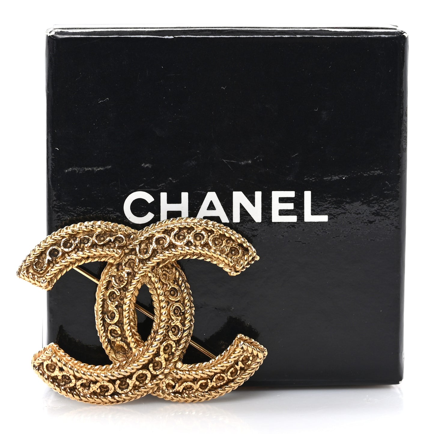 CC Brooch Gold