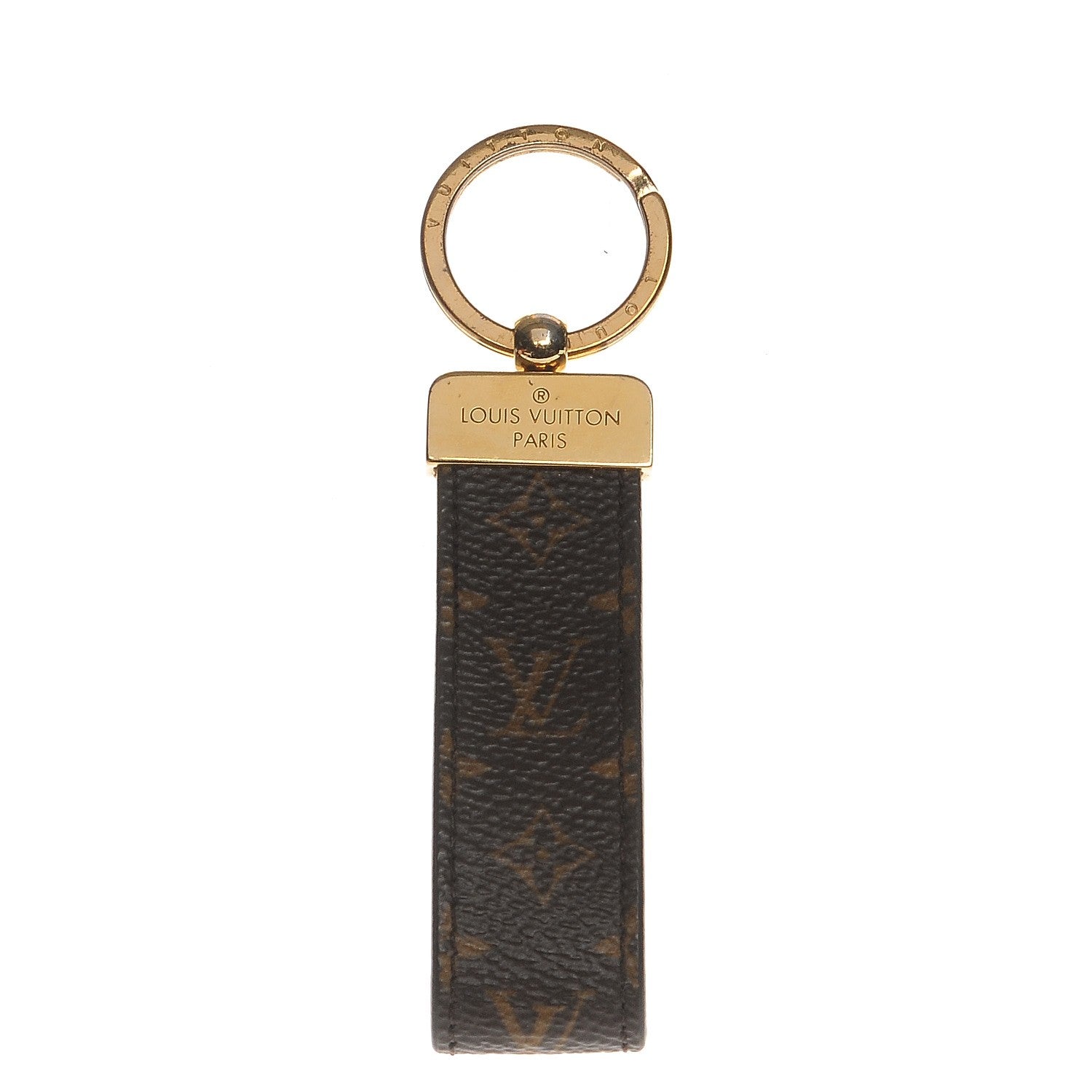 Louis Vuitton Monogram Dragonne Key Holder 1 of 4