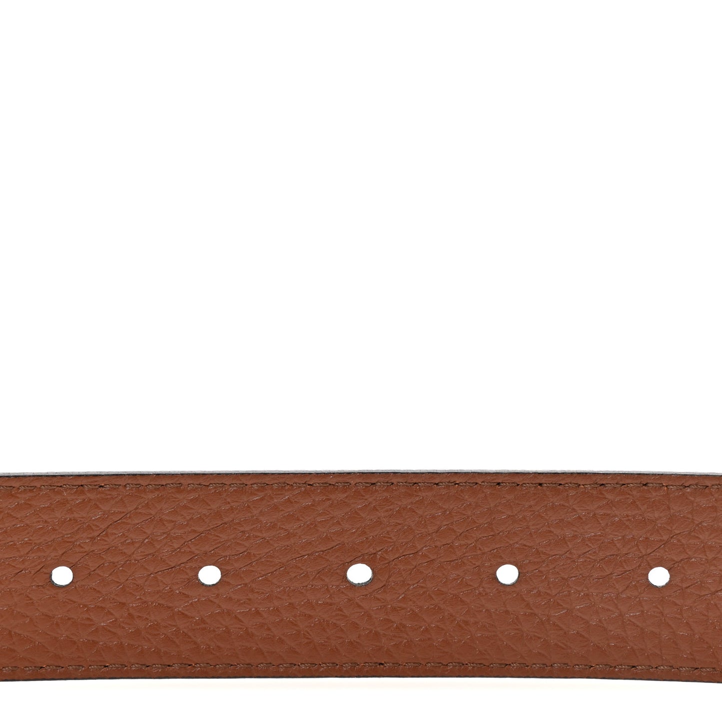 Calfskin 30mm LV Initiales Reversible Belt 95 38 Black Brown