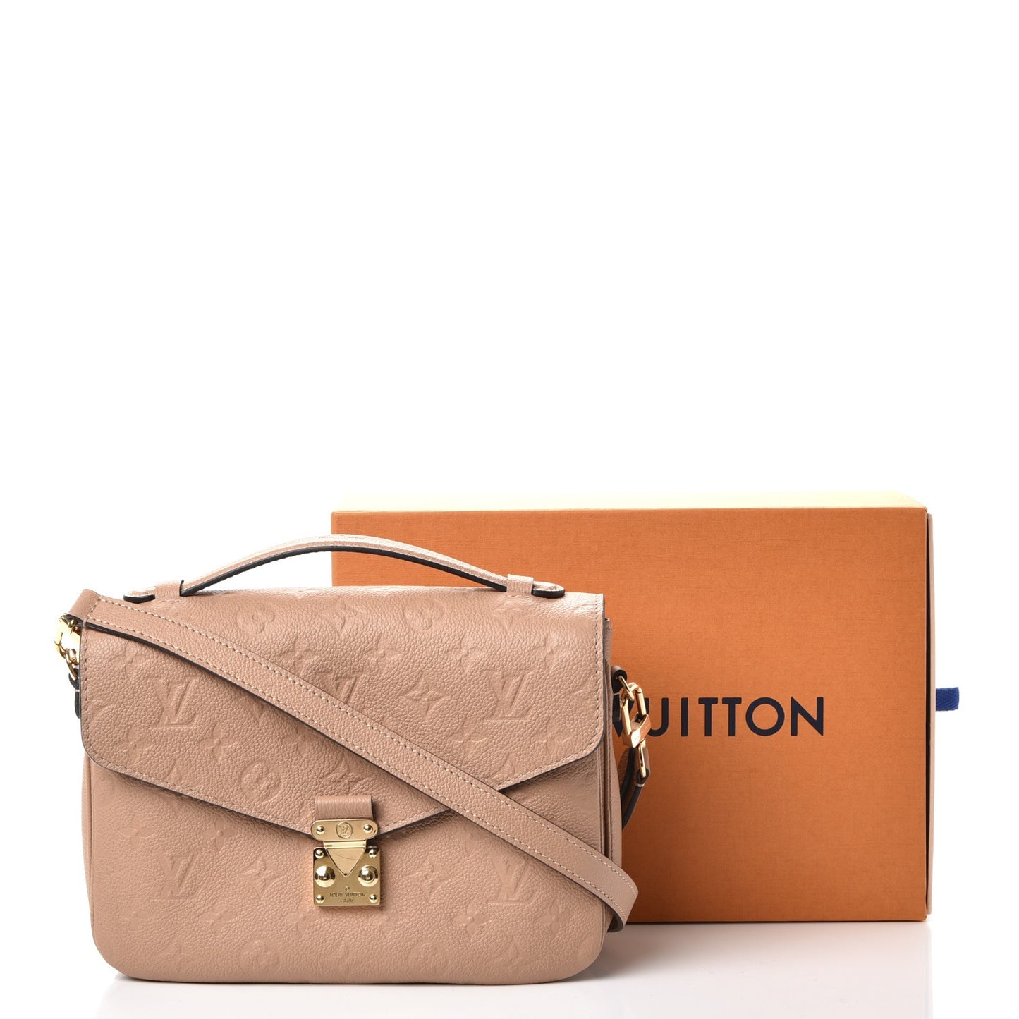 Empreinte Pochette Metis Papyrus