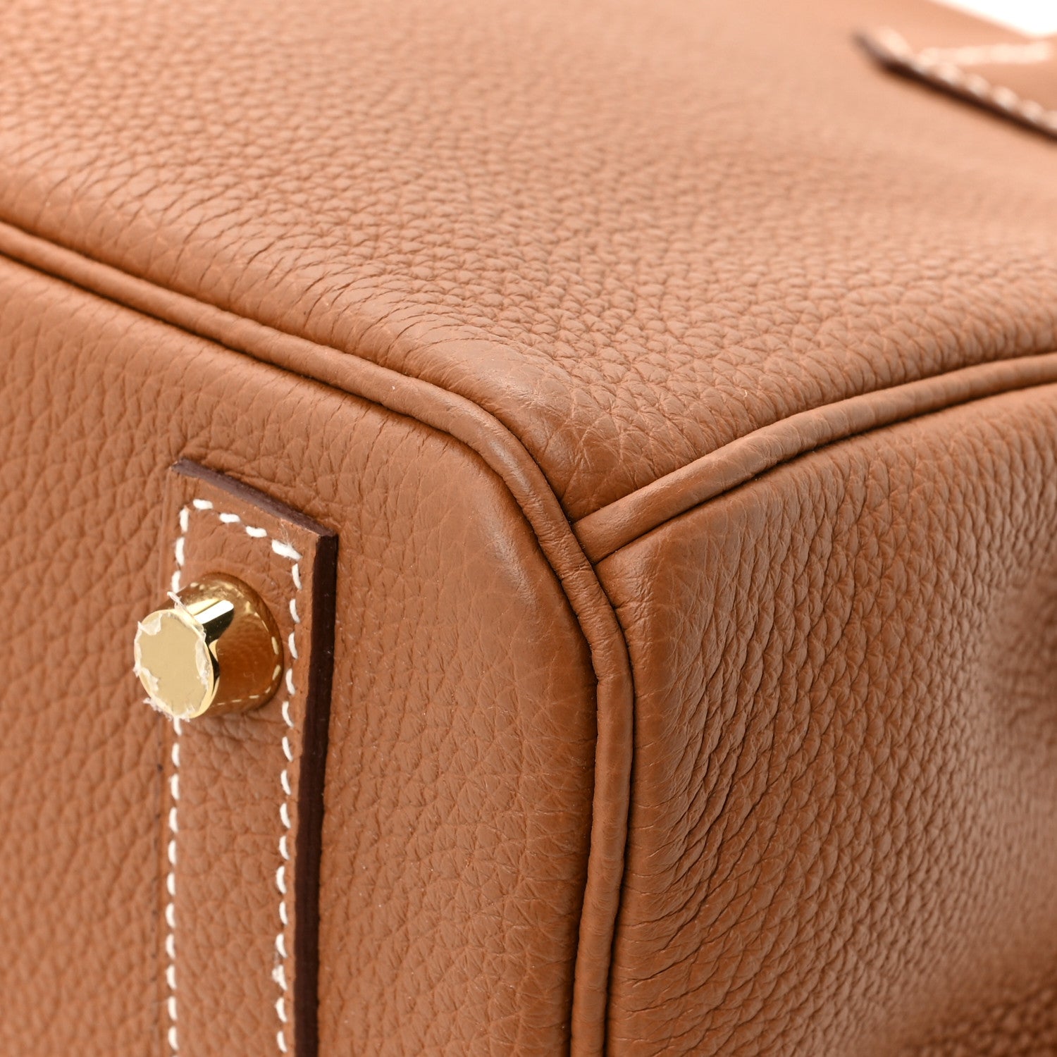 Hermes Togo Birkin 30 Gold 12 of 12