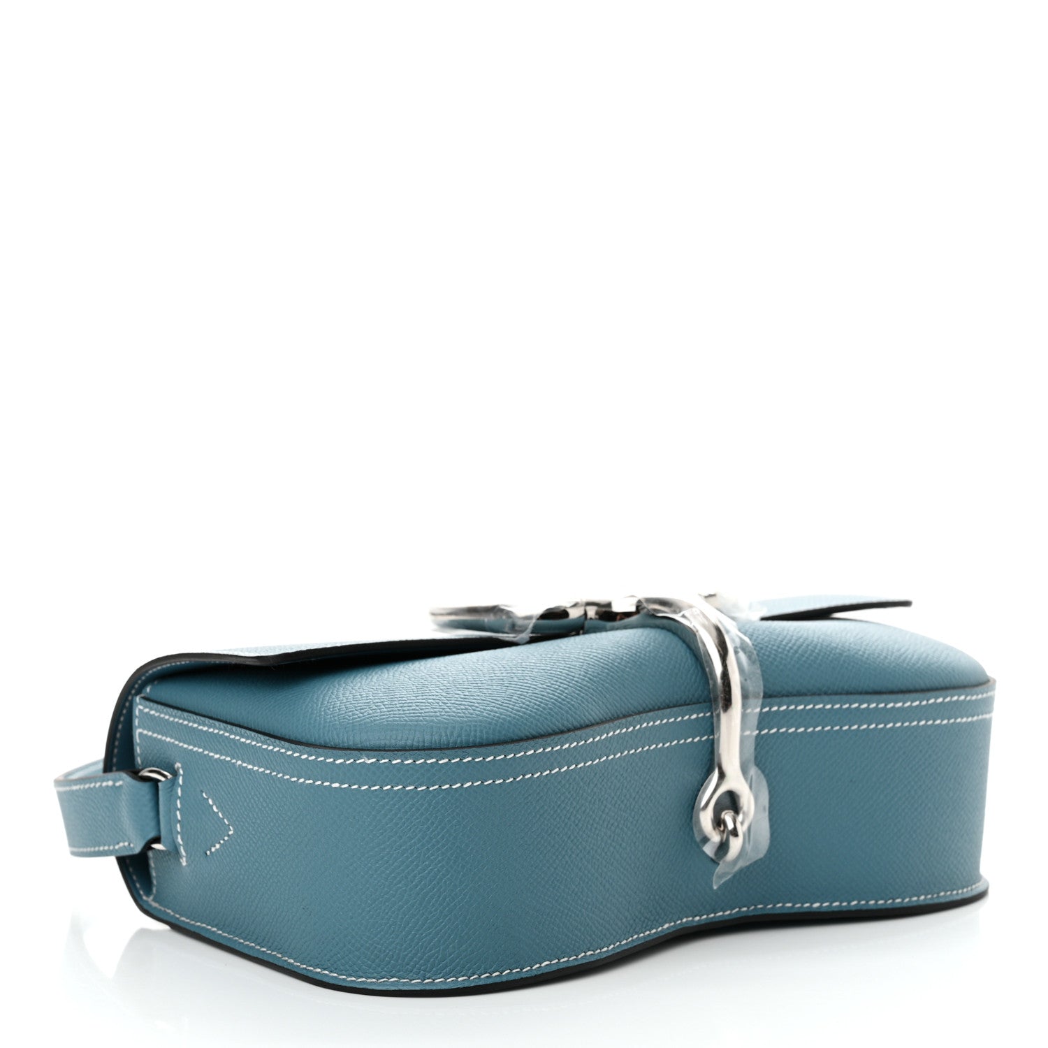 Hermes Epsom Della Cavalleria Elan New Blue Jean 4 of 11