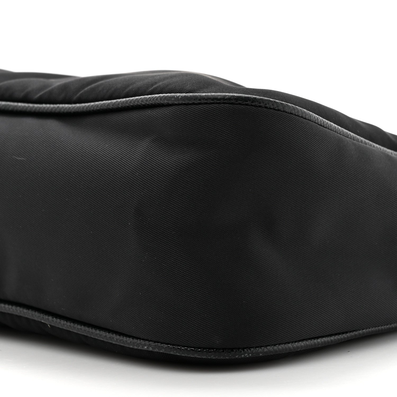 Prada Nylon Re-Edition 2005 Shoulder Bag Black 8 of 14