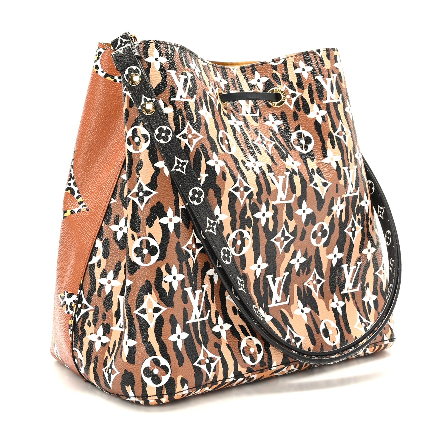 Monogram Giant Jungle NéoNoé Caramel