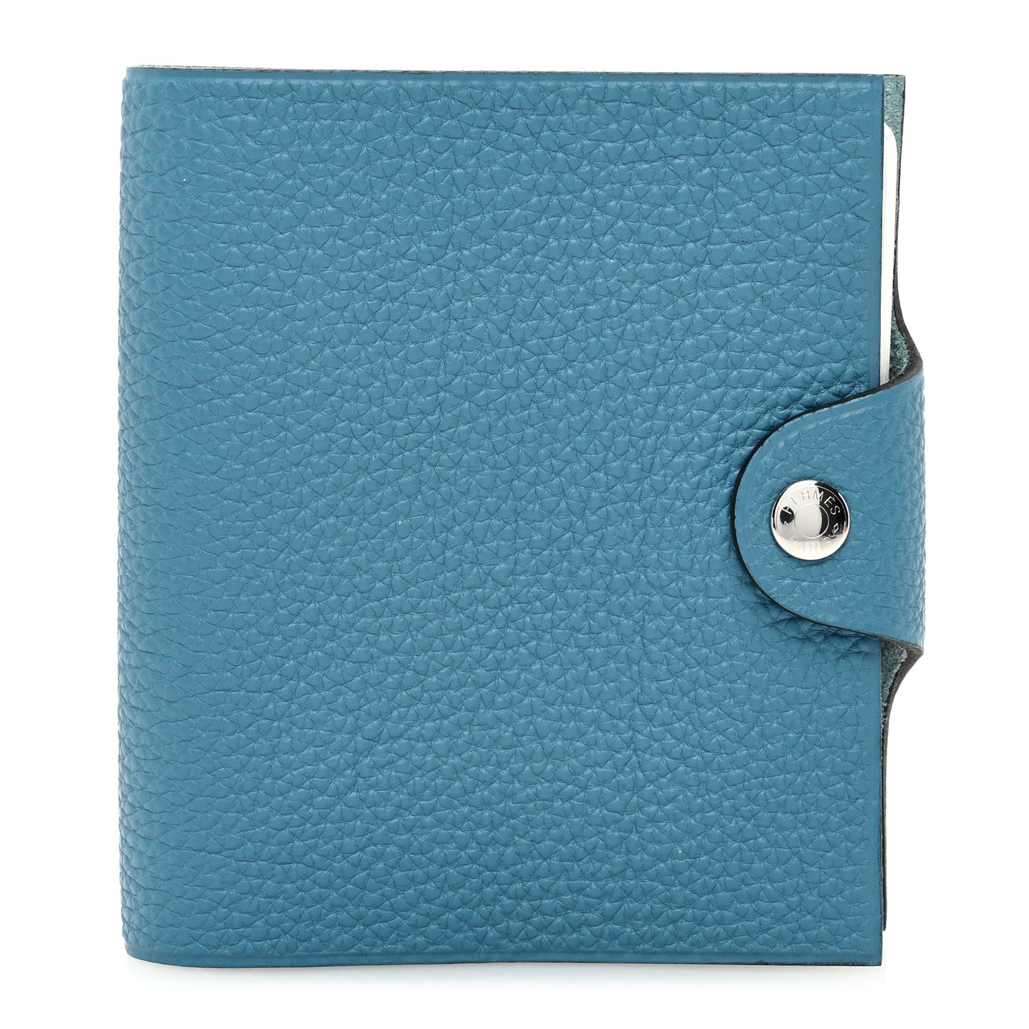 Togo Ulysse Mini Notebook Cover Blue Jean