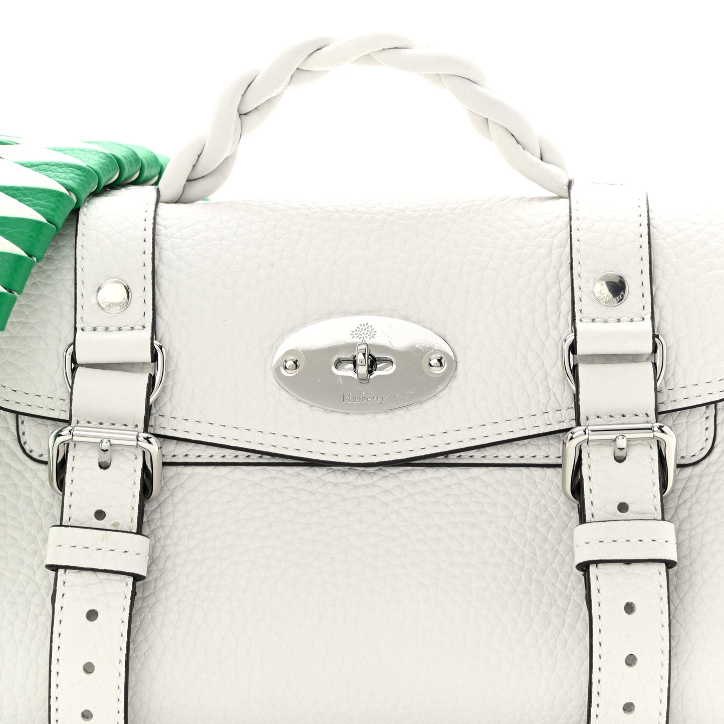 Heavy Grain Mini Alexa White