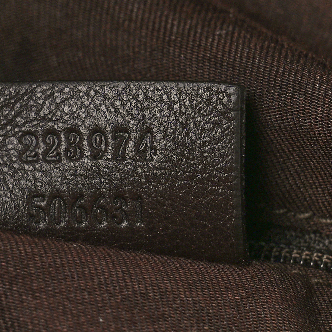 Monogram Medium Sukey Boston Bag Dark Brown