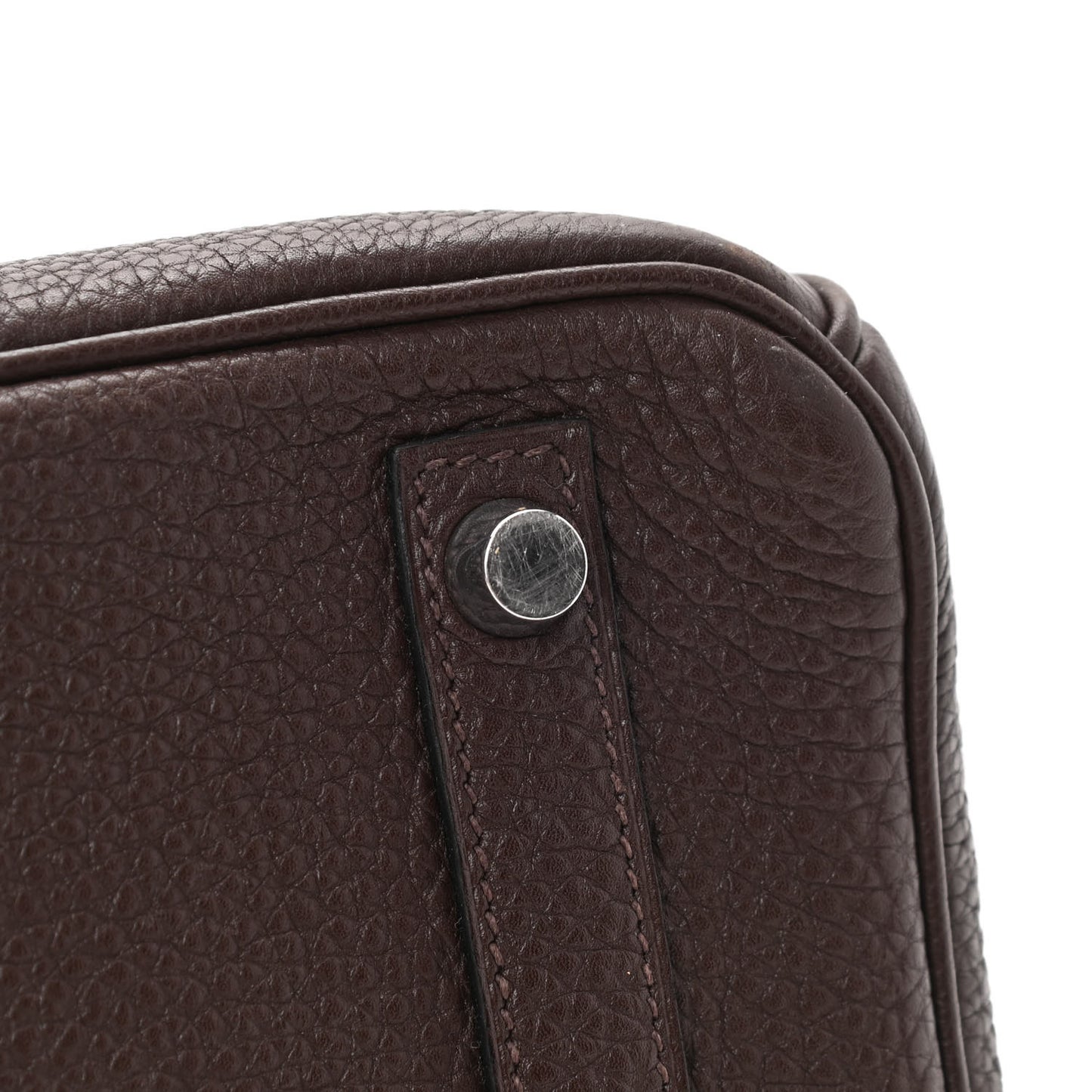 Togo Birkin 30 Chocolate