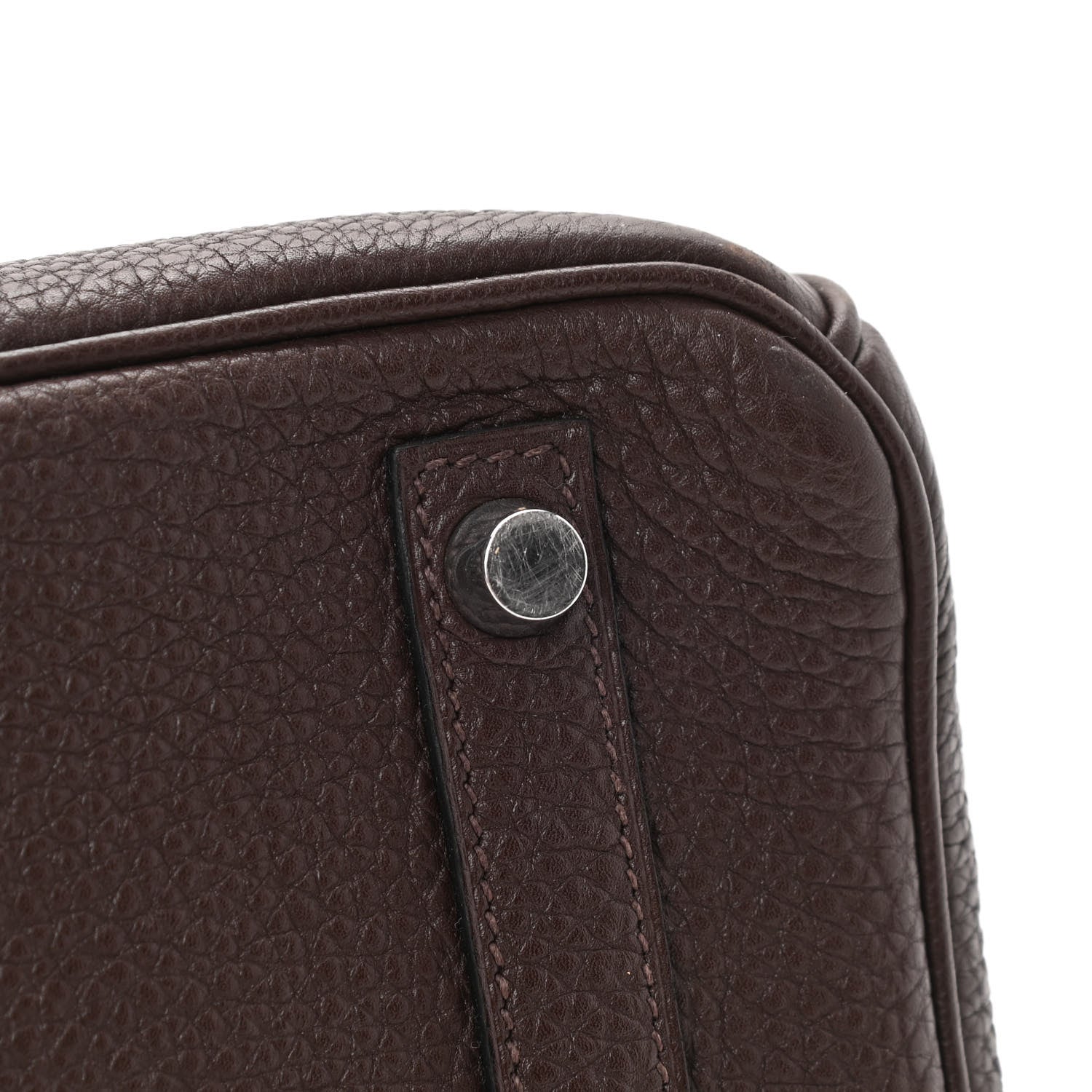 Hermes Togo Birkin 30 Chocolate 15 of 18