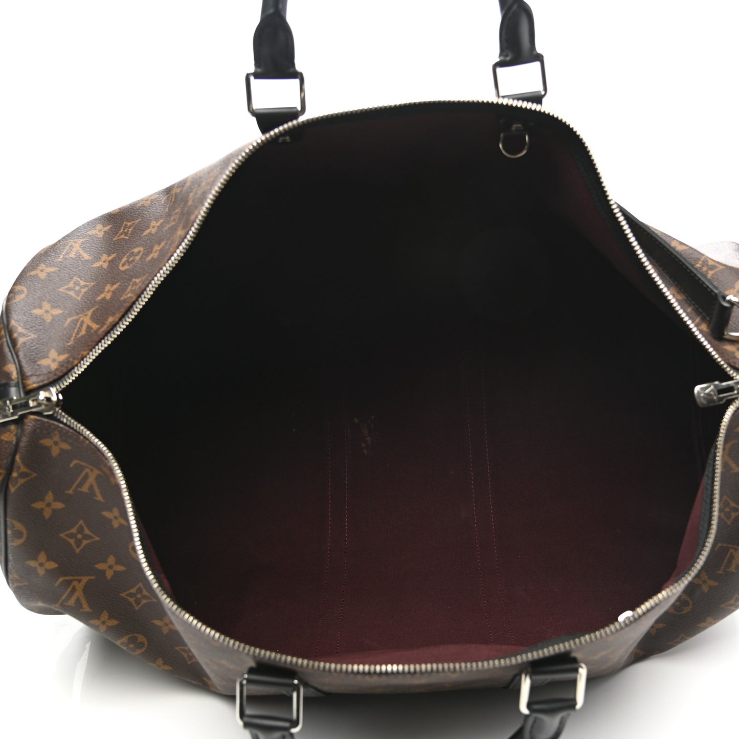 Monogram Macassar Keepall Bandouliere 55