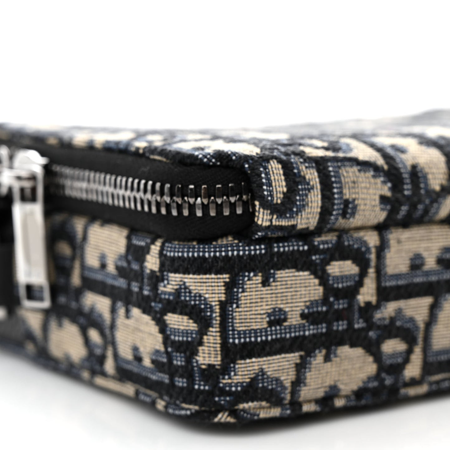 Oblique Pouch Navy Blue