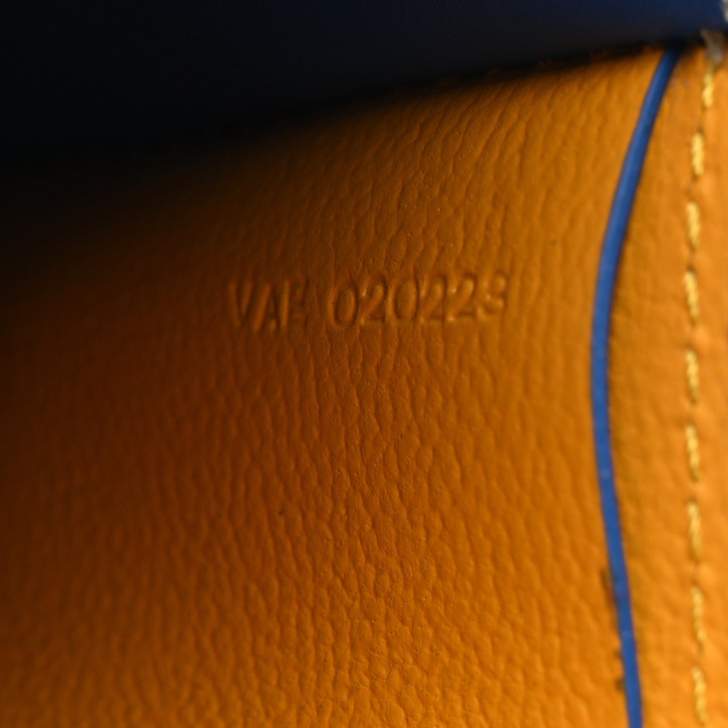 Goyardine Bi-Fold Victoire PM Wallet Sky Blue