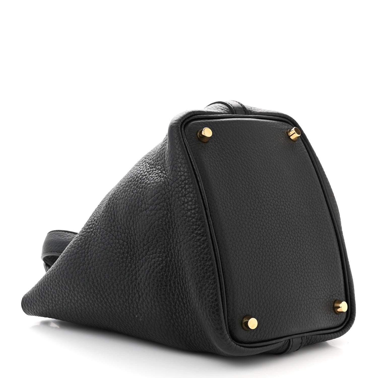 Hermes Taurillon Clemence Picotin Lock 18 PM Black 4 of 10