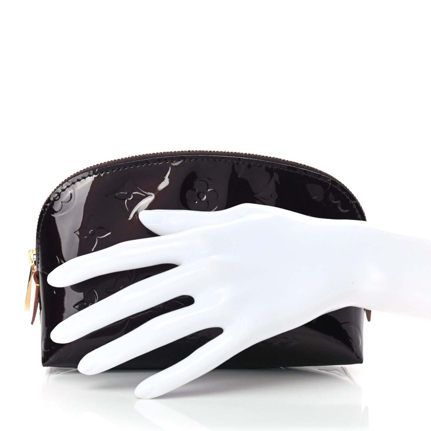 Vernis Cosmetic Pouch Amarante