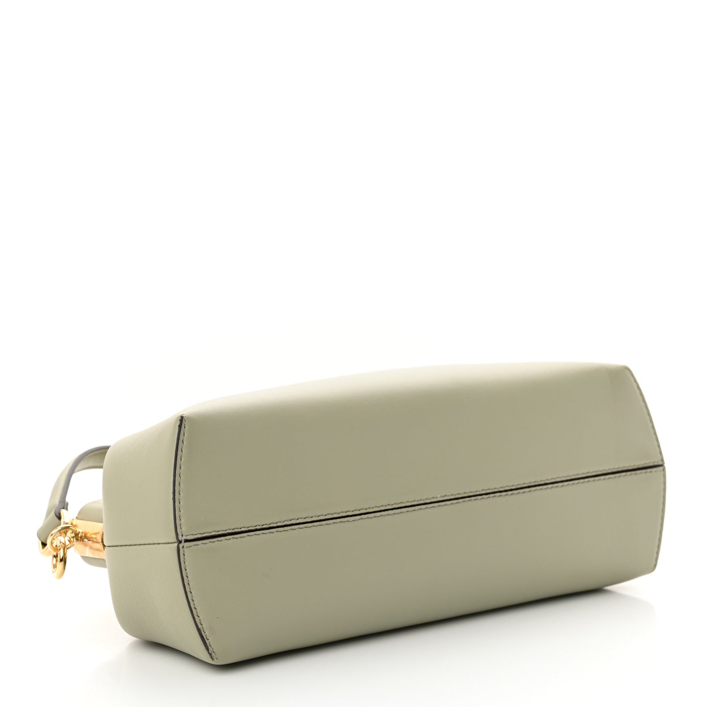 Shiny Nappa Midi Fendi First Green Tea