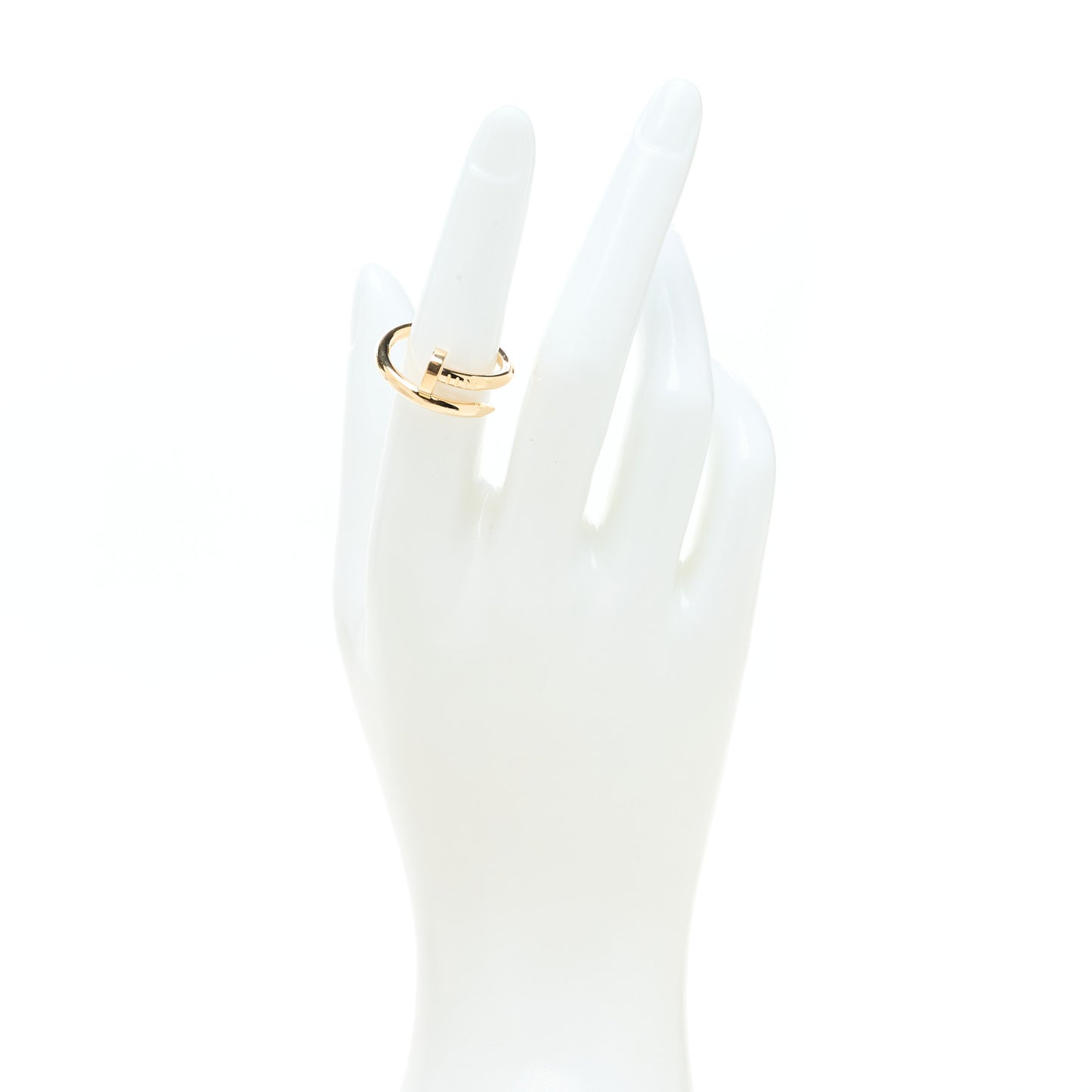 18K Yellow Gold Juste Un Clou Ring 54 6.75