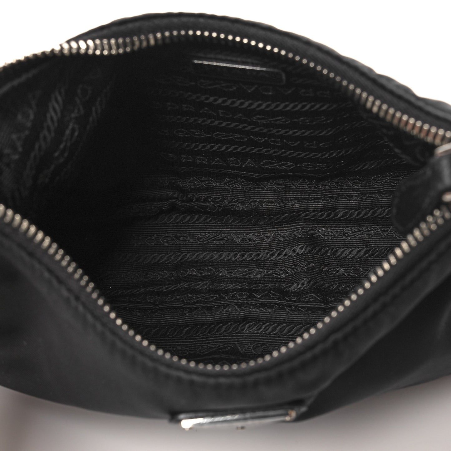 Nylon Re-Edition 2005 Shoulder Bag Black