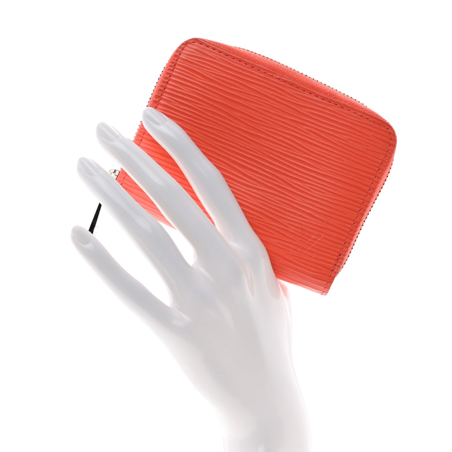 Epi Zippy Coin Purse Corail