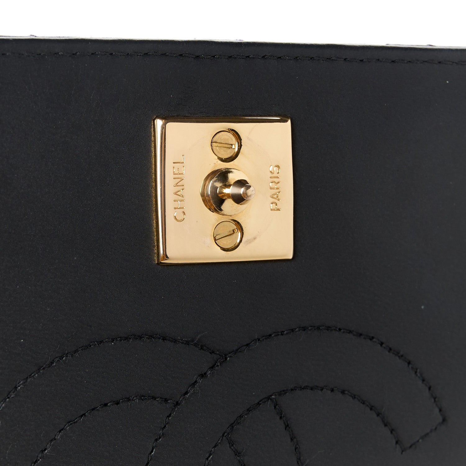 Chanel Lambskin Quilted Small Single Flap Black 7 of 11