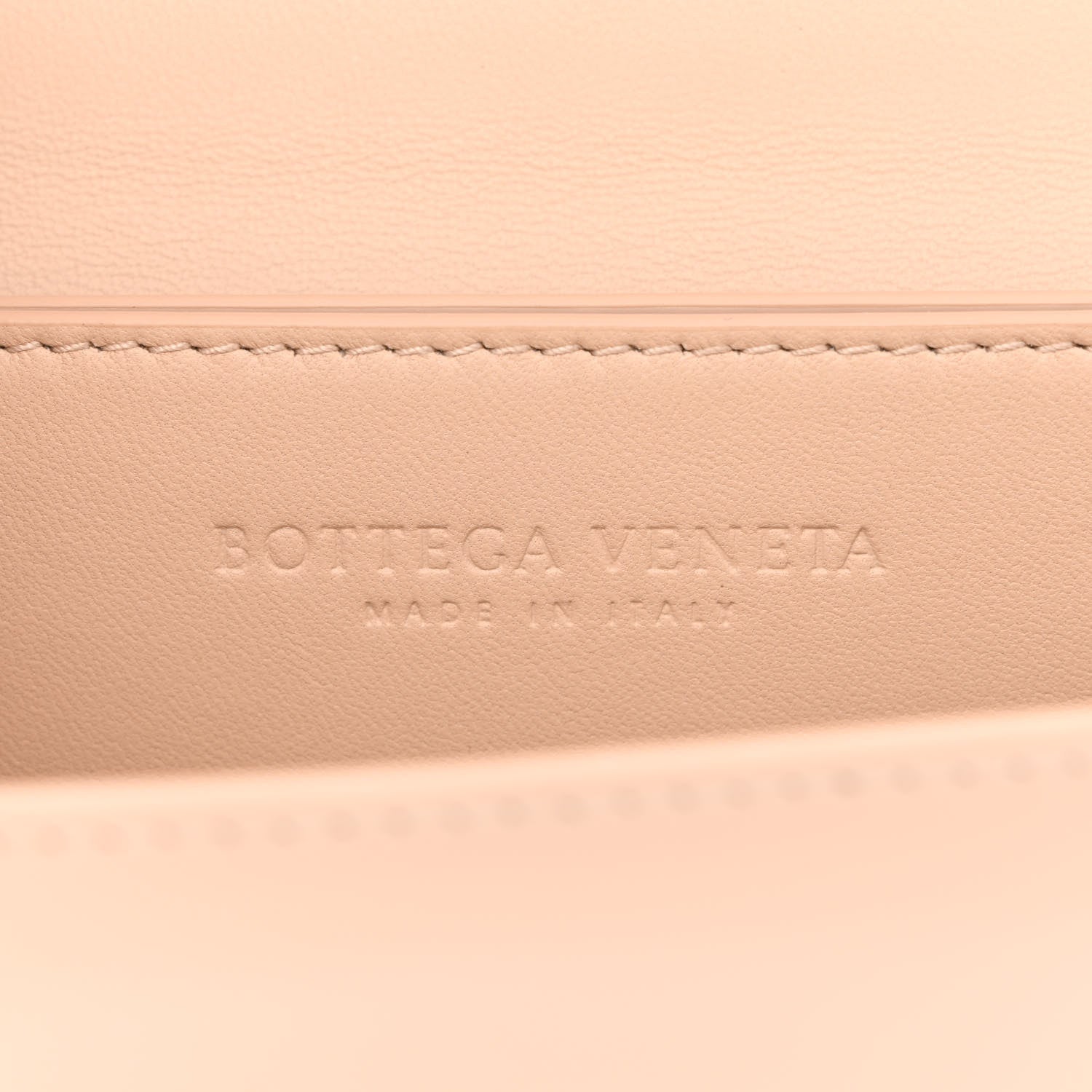Bottega Veneta Spazzolato Calfskin Classic Mini BV Bag Nude 6 of 11