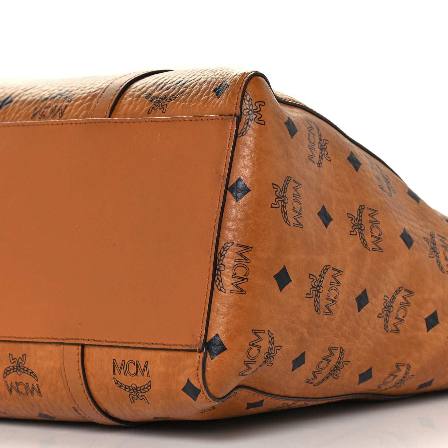 Visetos Toni Shopper Tote Cognac