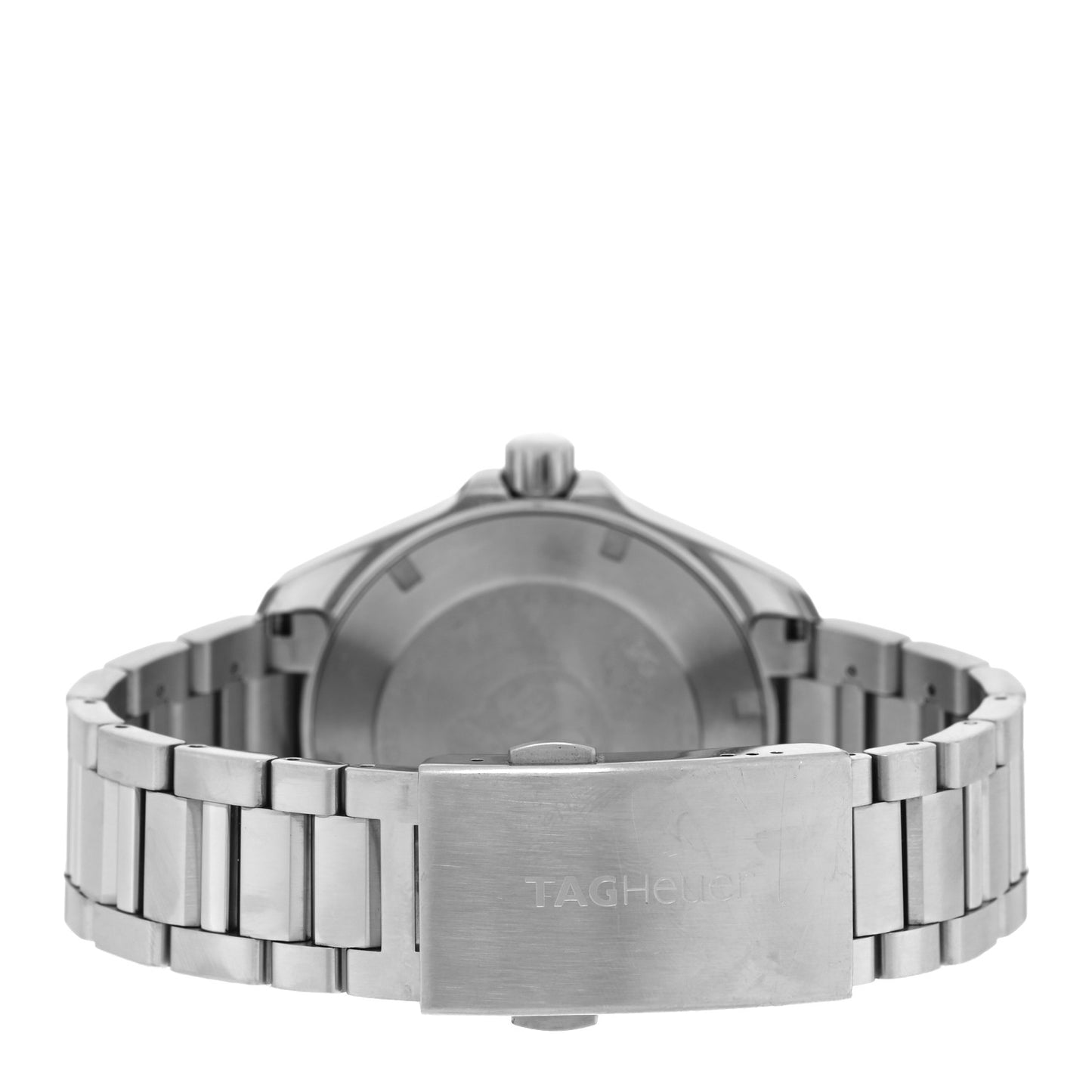 Stainless Steel 40mm Aquaracer 300M Quartz Watch Silver WAY1111