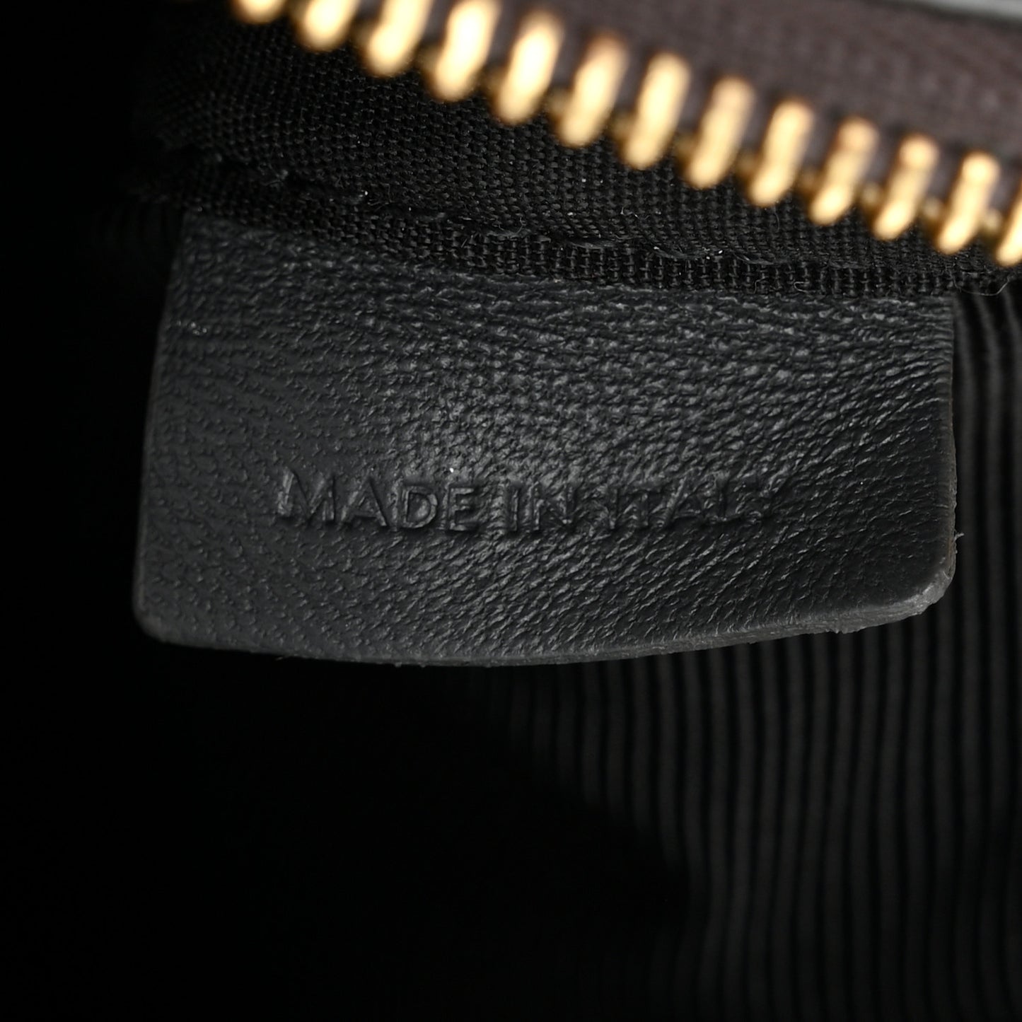 Lambskin Small Trio Crossbody Bag Anthracite