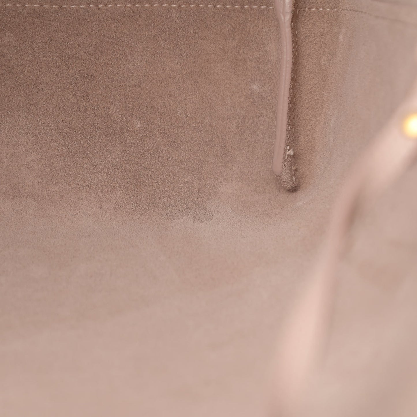 Calfskin Large Shopping Tote Pale Blush