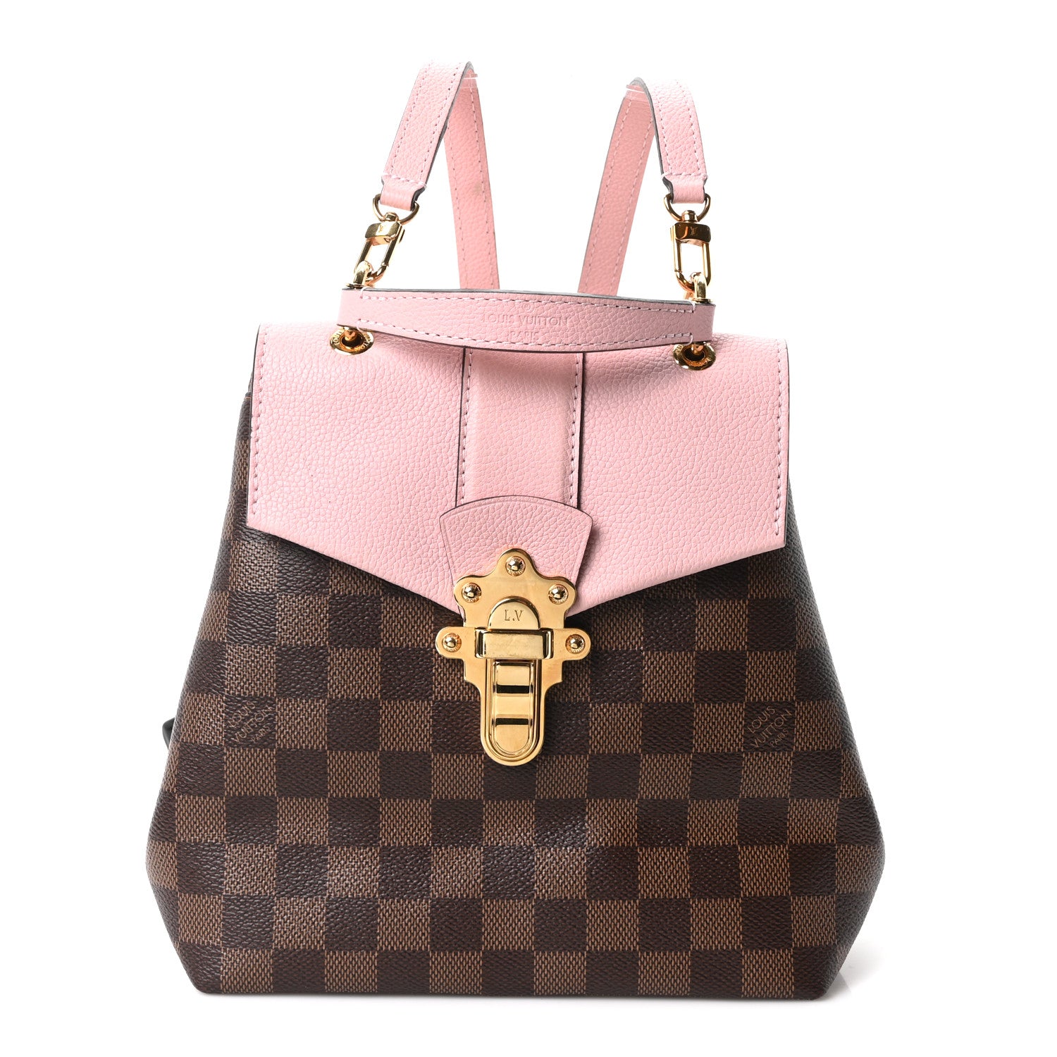 Pre Loved Louis Vuitton Damier Ebene Clapton