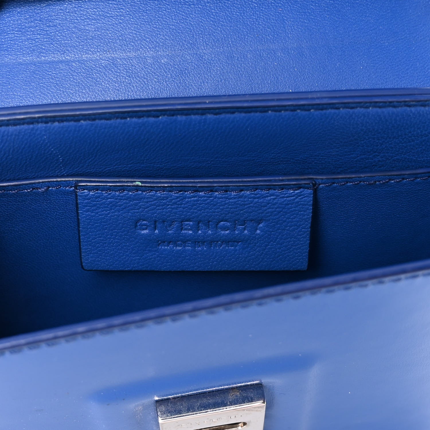 Givenchy Calfskin Bow Cut Chain Wallet 6 of 11