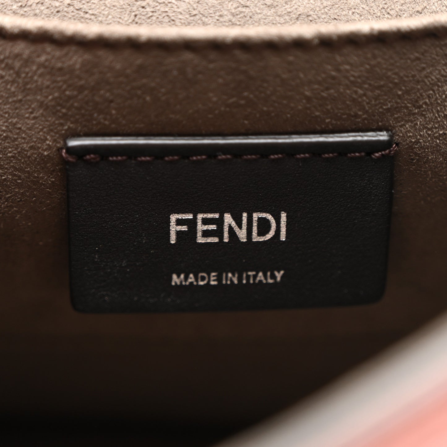 Vitello Century Opaco F is Fendi Small Kan I Shoulder Bag Macaron