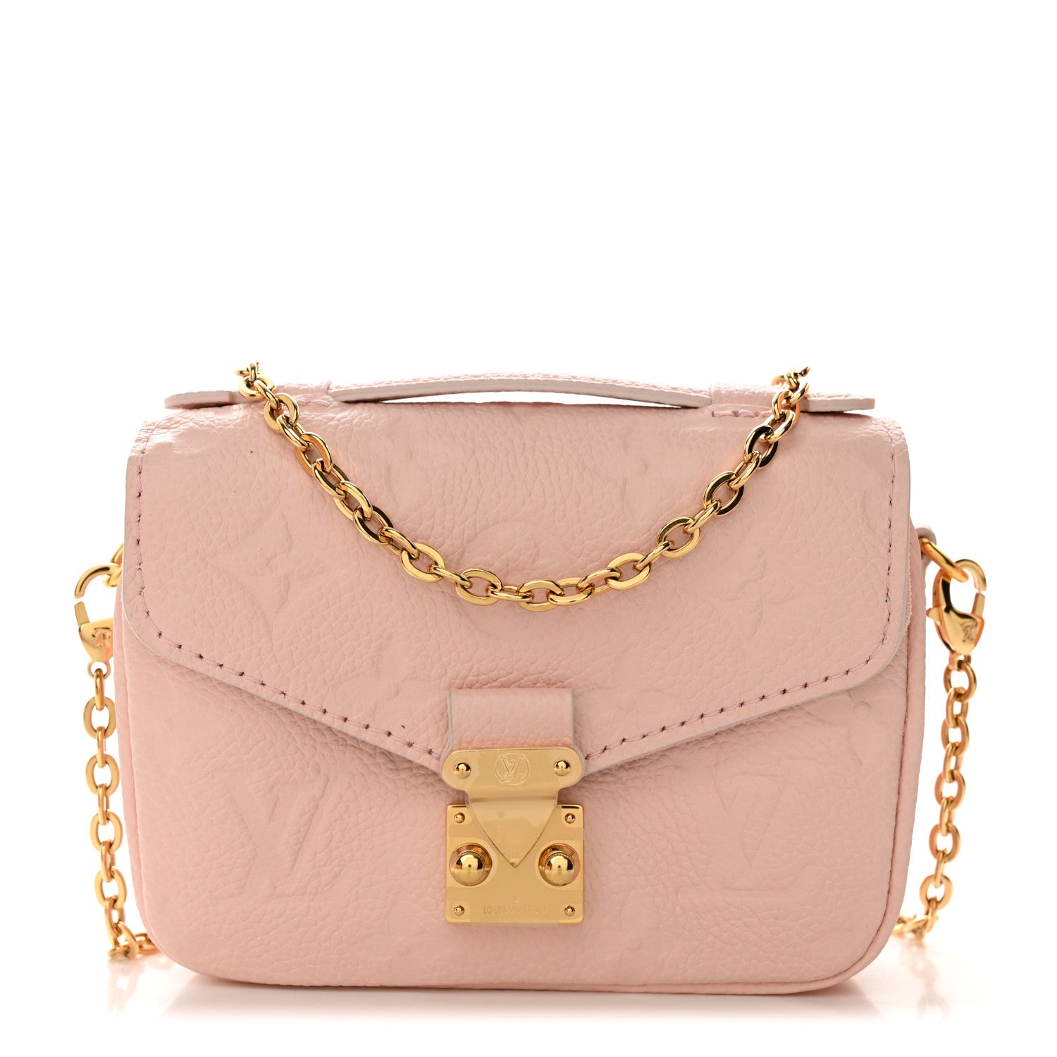 Louis Vuitton Empreinte Micro Metis Rose Pink 1 of 10