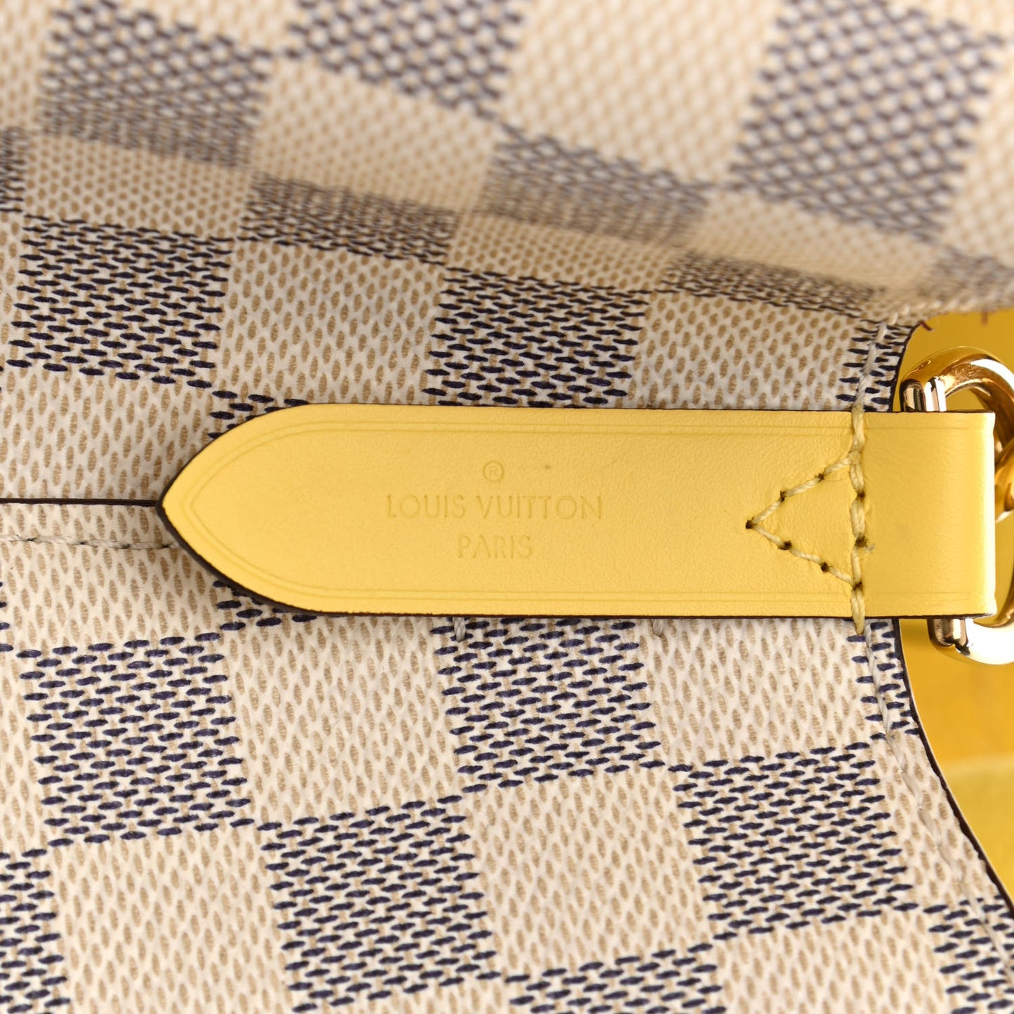 Damier Azur Neonoe MM Pineapple