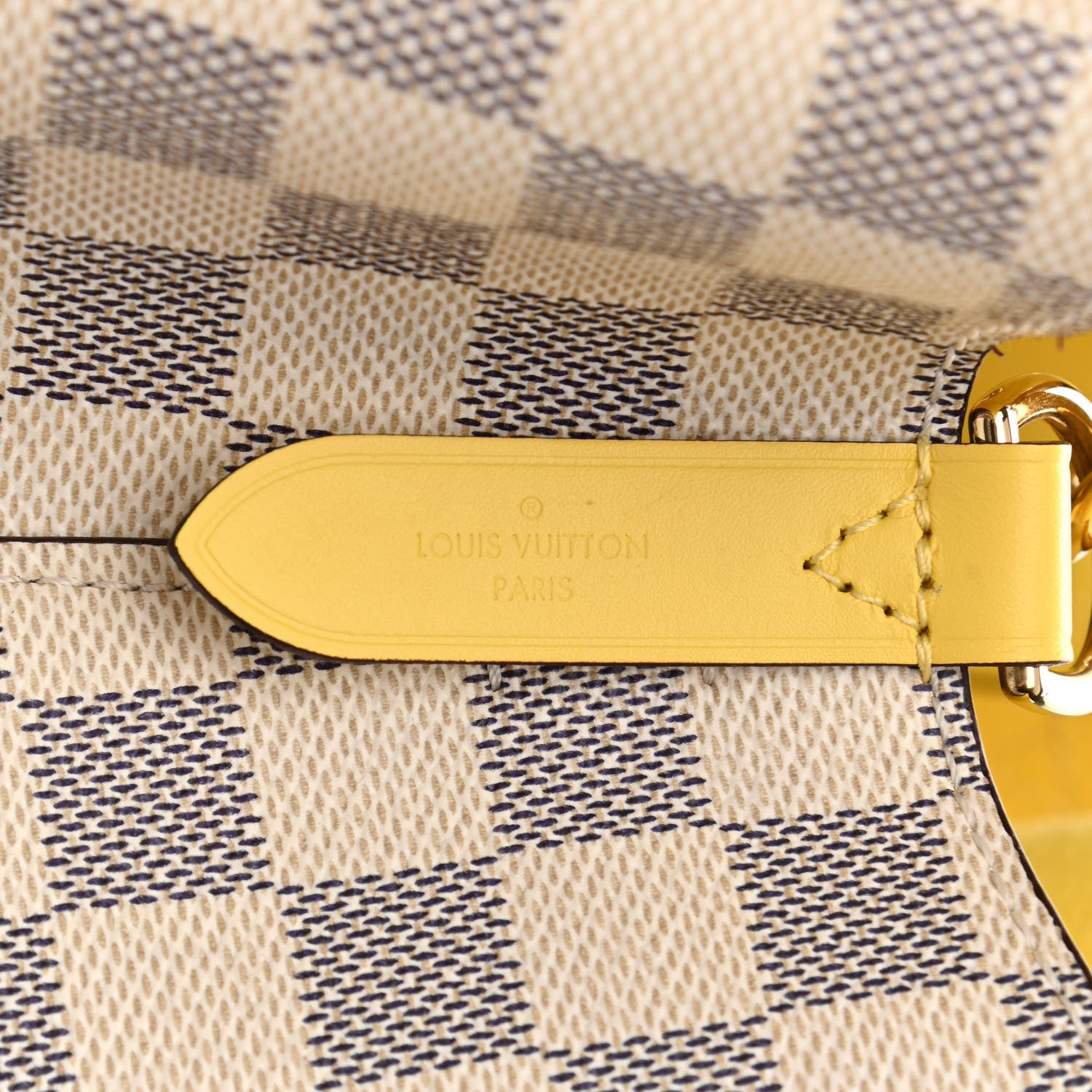 Louis Vuitton Damier Azur Neonoe MM Pineapple 6 of 10