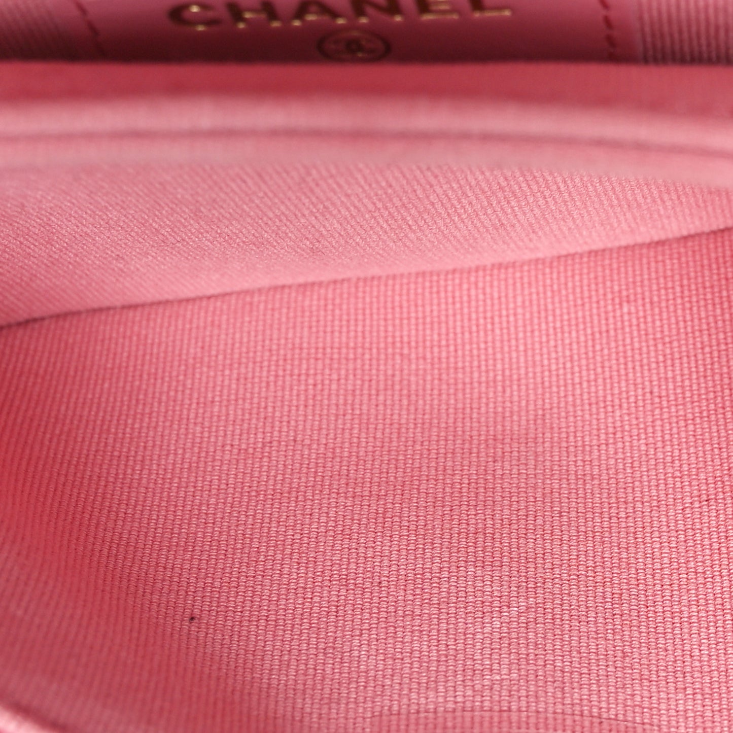 Quilted CC Mini Flap Pink