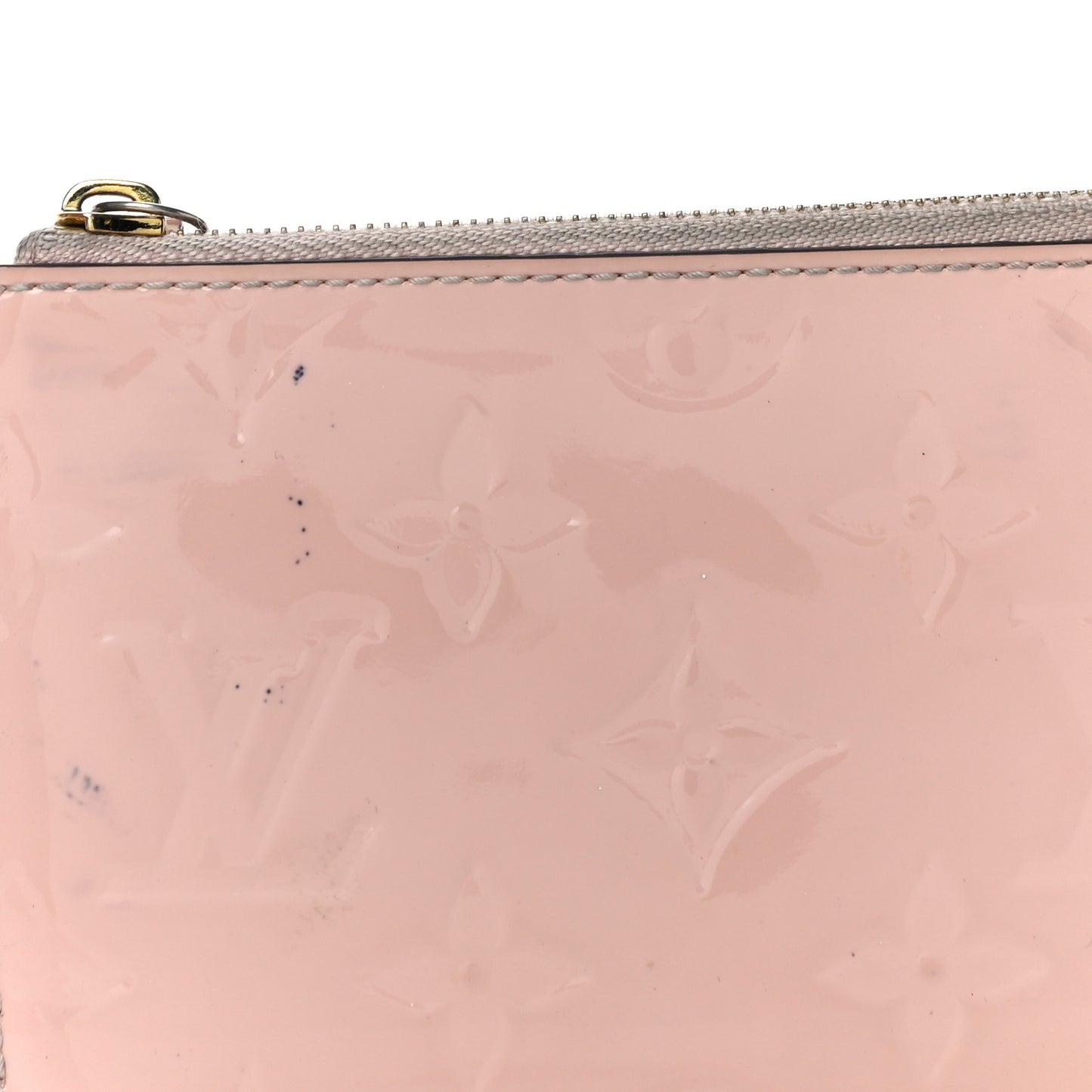Vernis Key Pouch Rose Ballerine