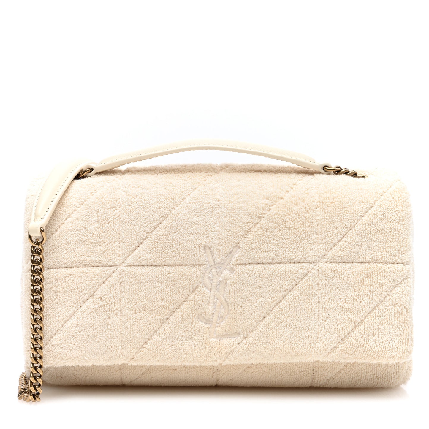 Terry Patchwork Monogram Medium Jamie Tropical Sand