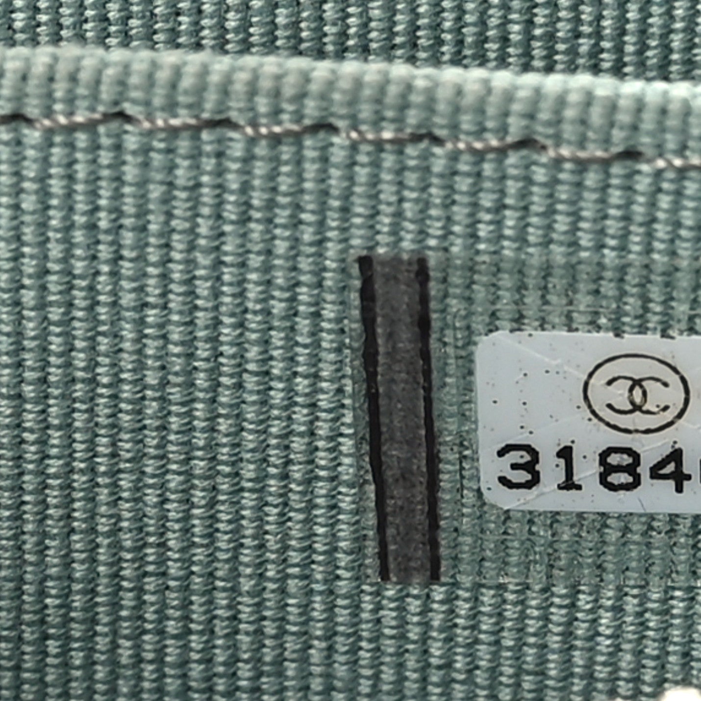 Caviar Quilted Zip Around Coin Purse Wallet Dark Green