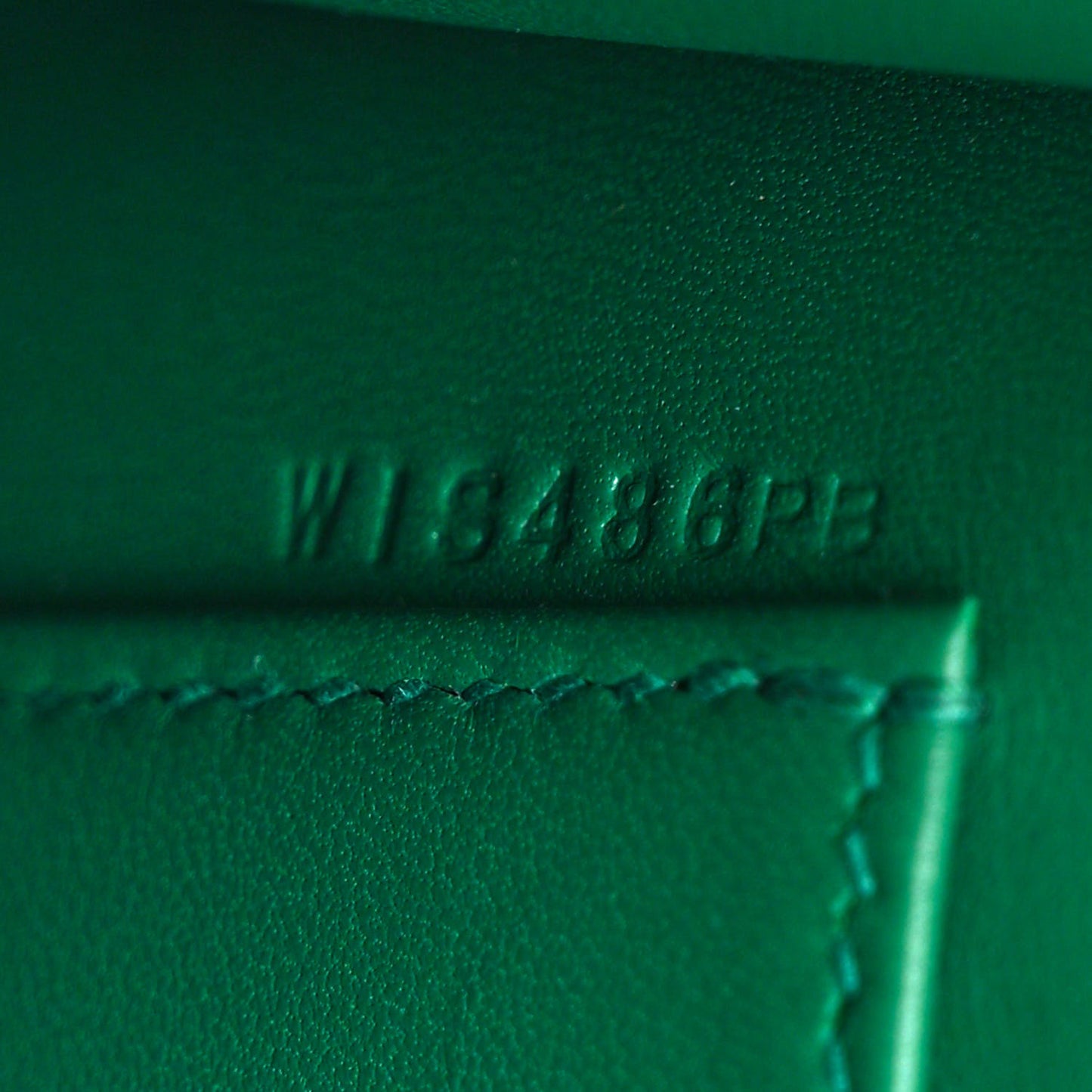 Epsom Mini Kelly Sellier 20 Vert Vertigo