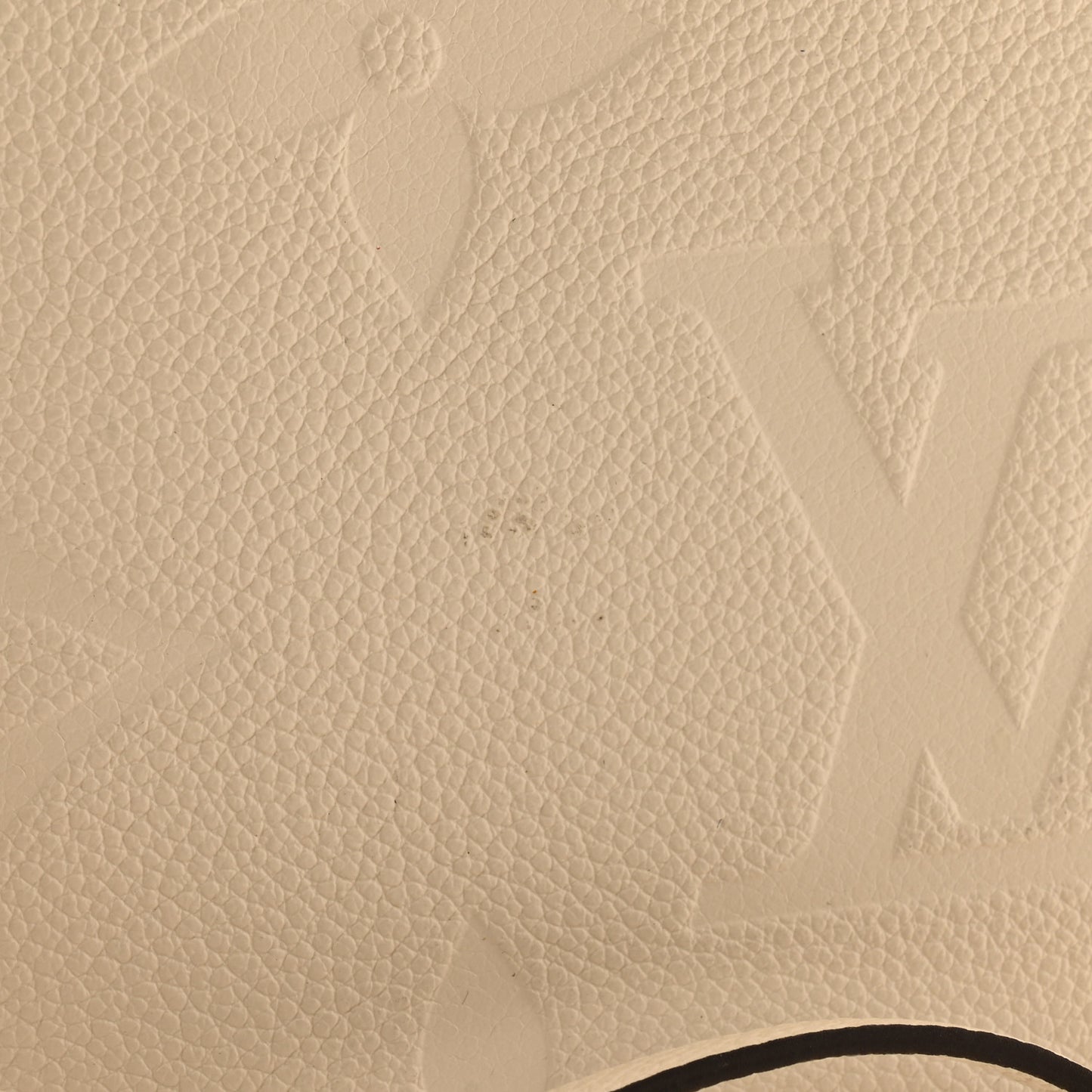 Empreinte Monogram Giant Neverfull MM Pochette Cream