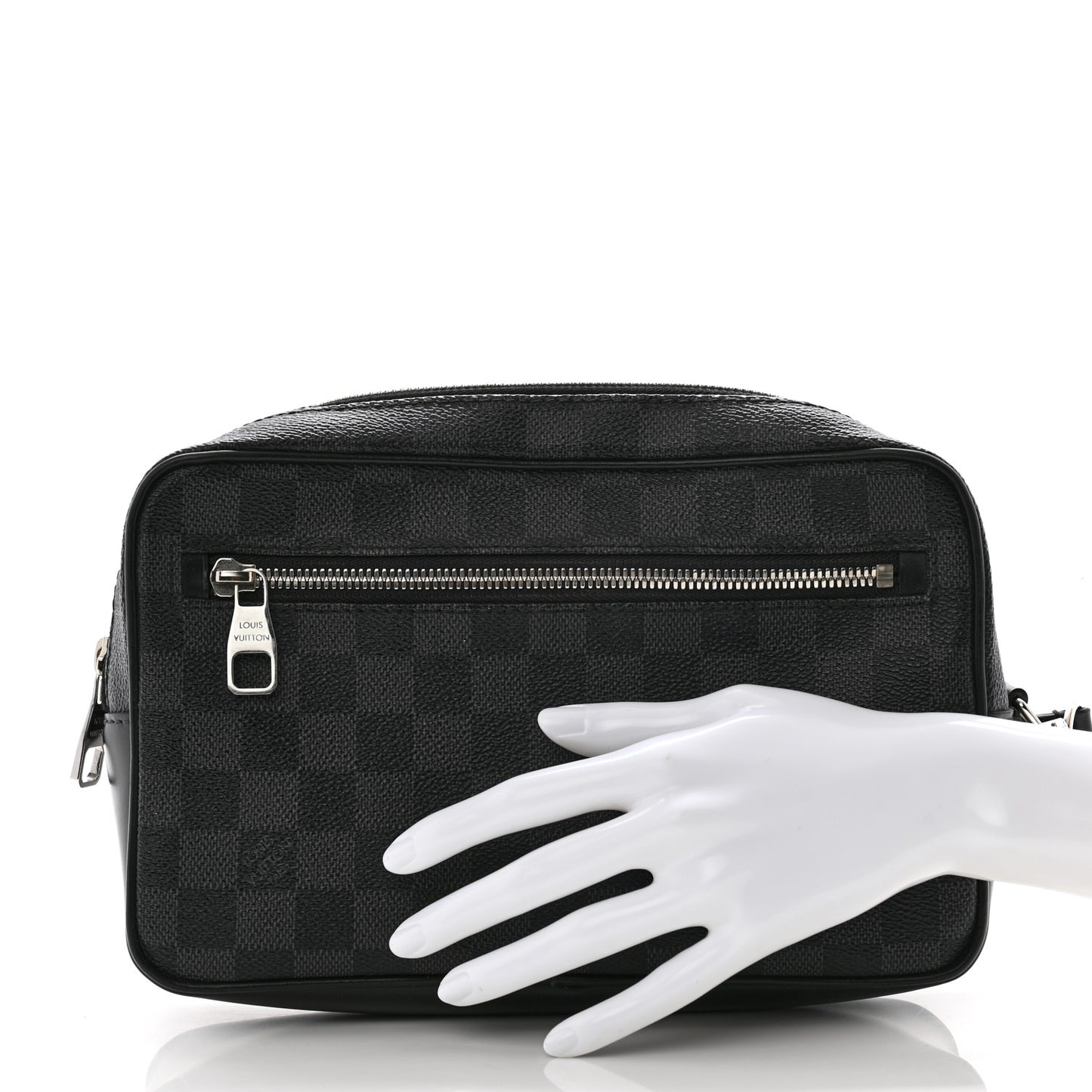Damier Graphite Kasai Clutch