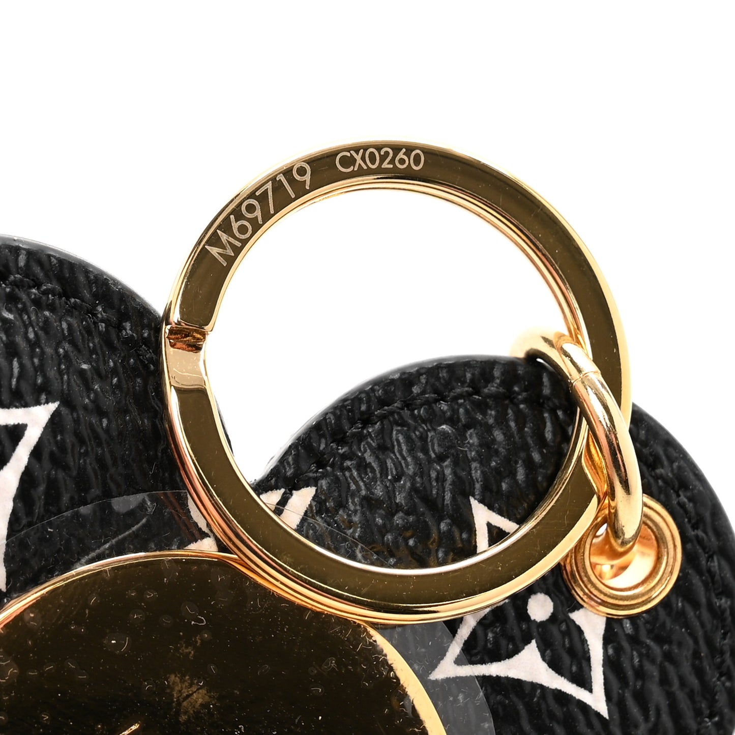Vivienne Head Crafty Bag Charm Key Holder