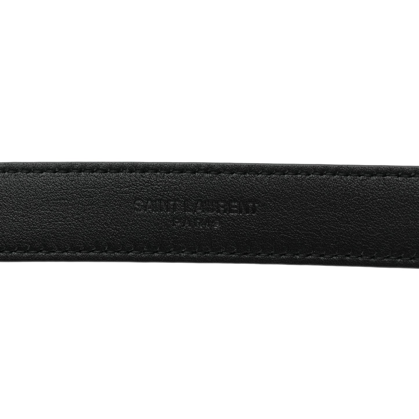 Patent Monogram Square Buckle Belt 85 34 Black