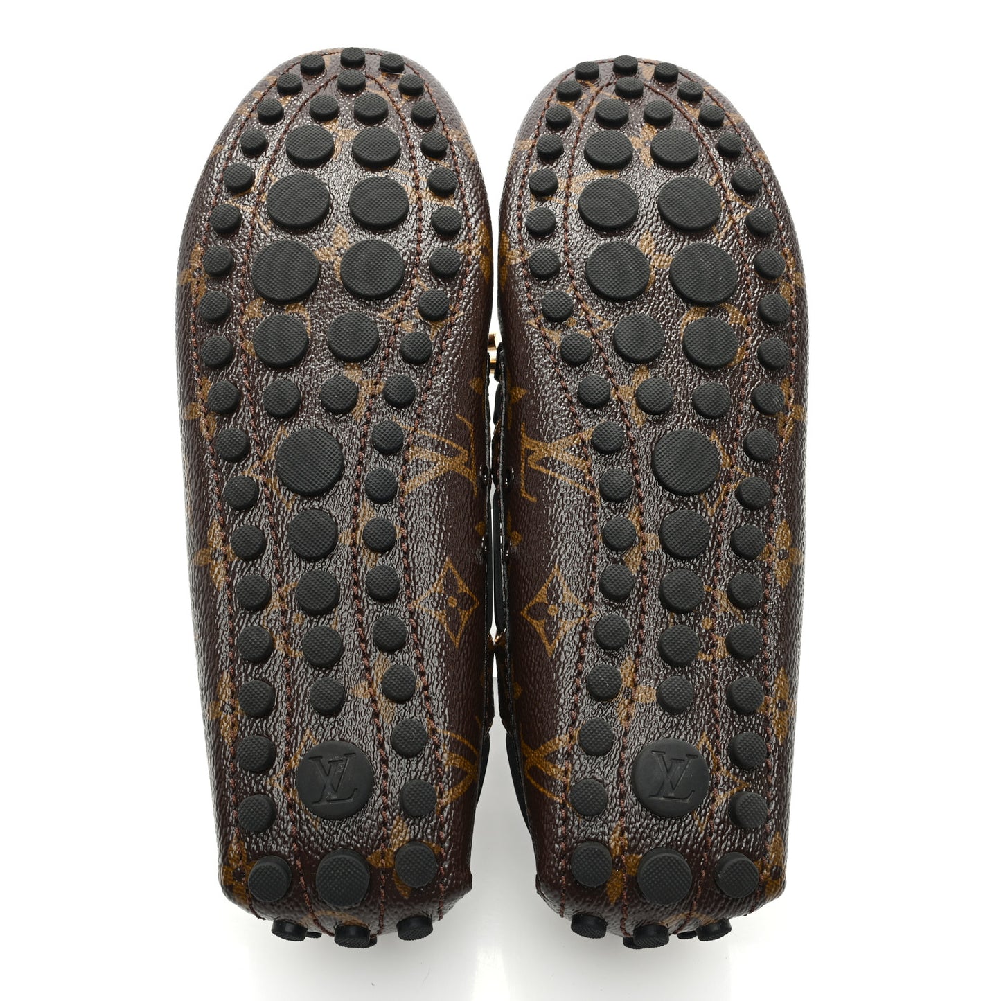 Patent Monogram Gloria Loafers 39