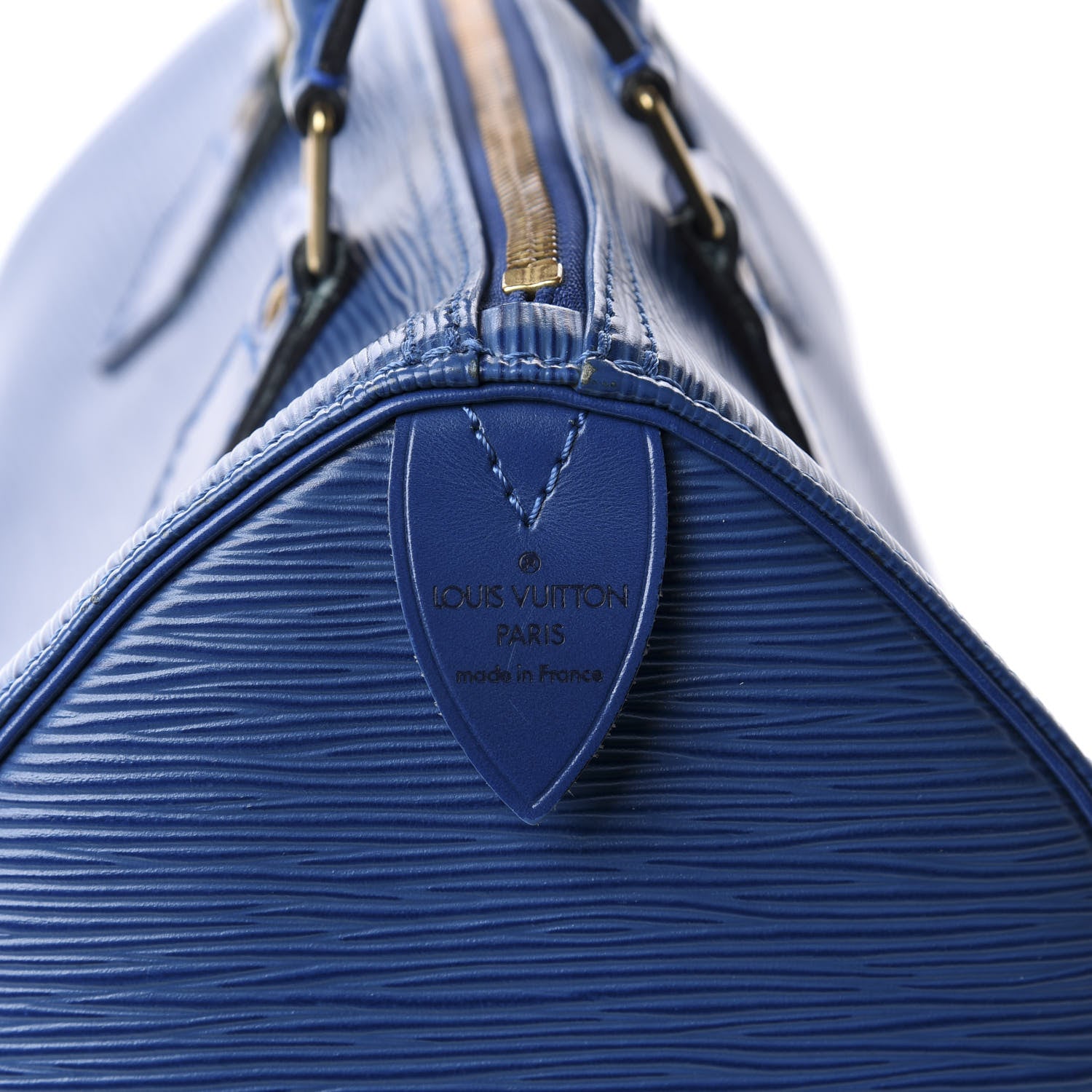 Louis Vuitton Epi Speedy 25 Cyan 14 of 15