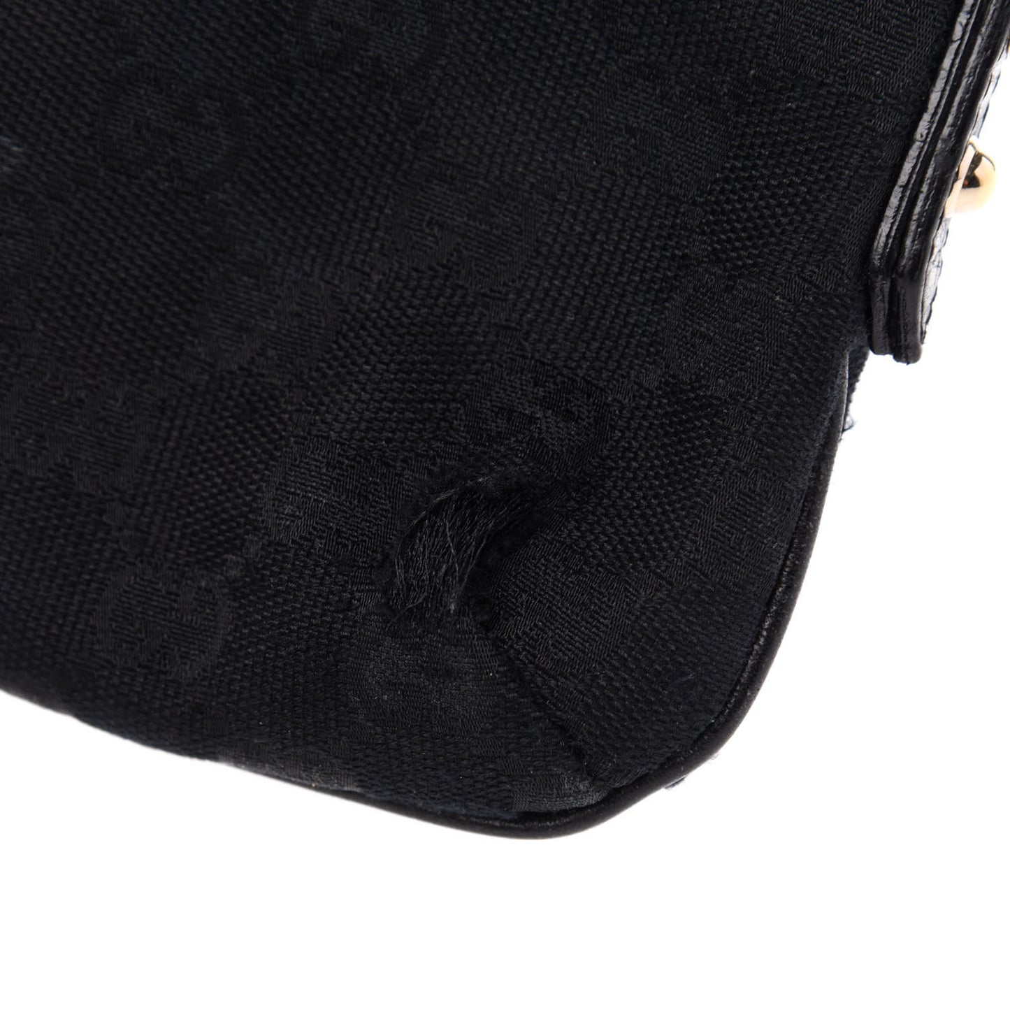 Monogram Jolicoeur Wristlet Black