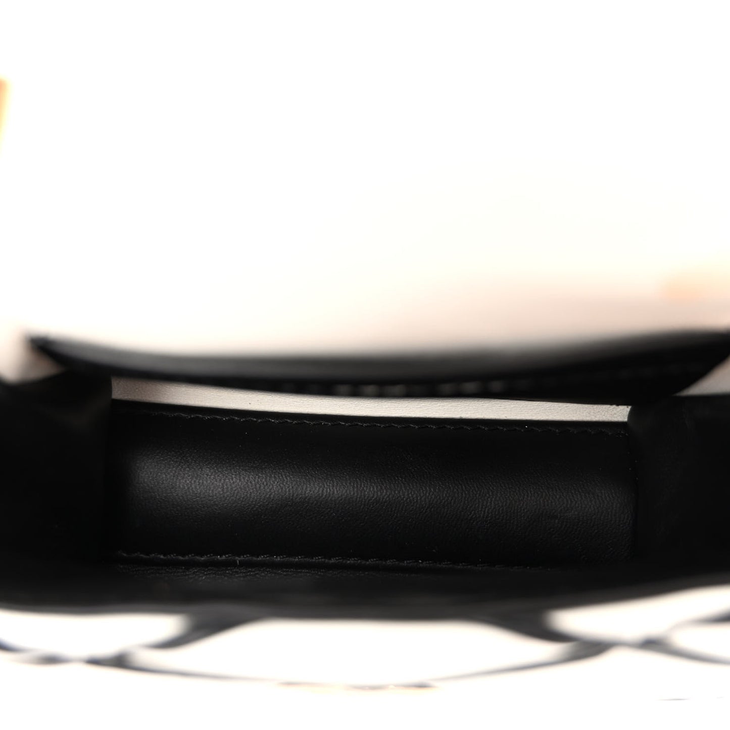 Lambskin Malletage Pico GO-14 White Black