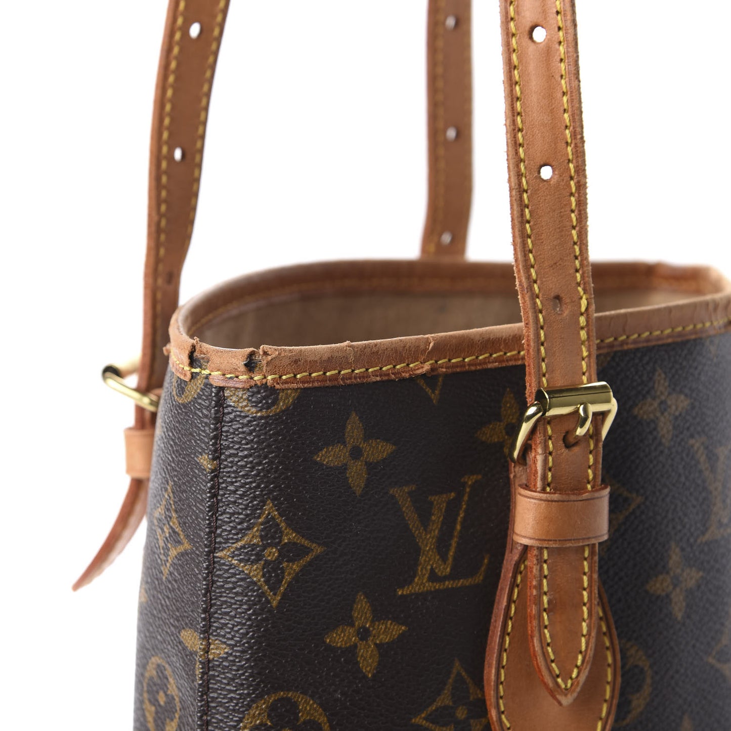Monogram Petit Bucket 23