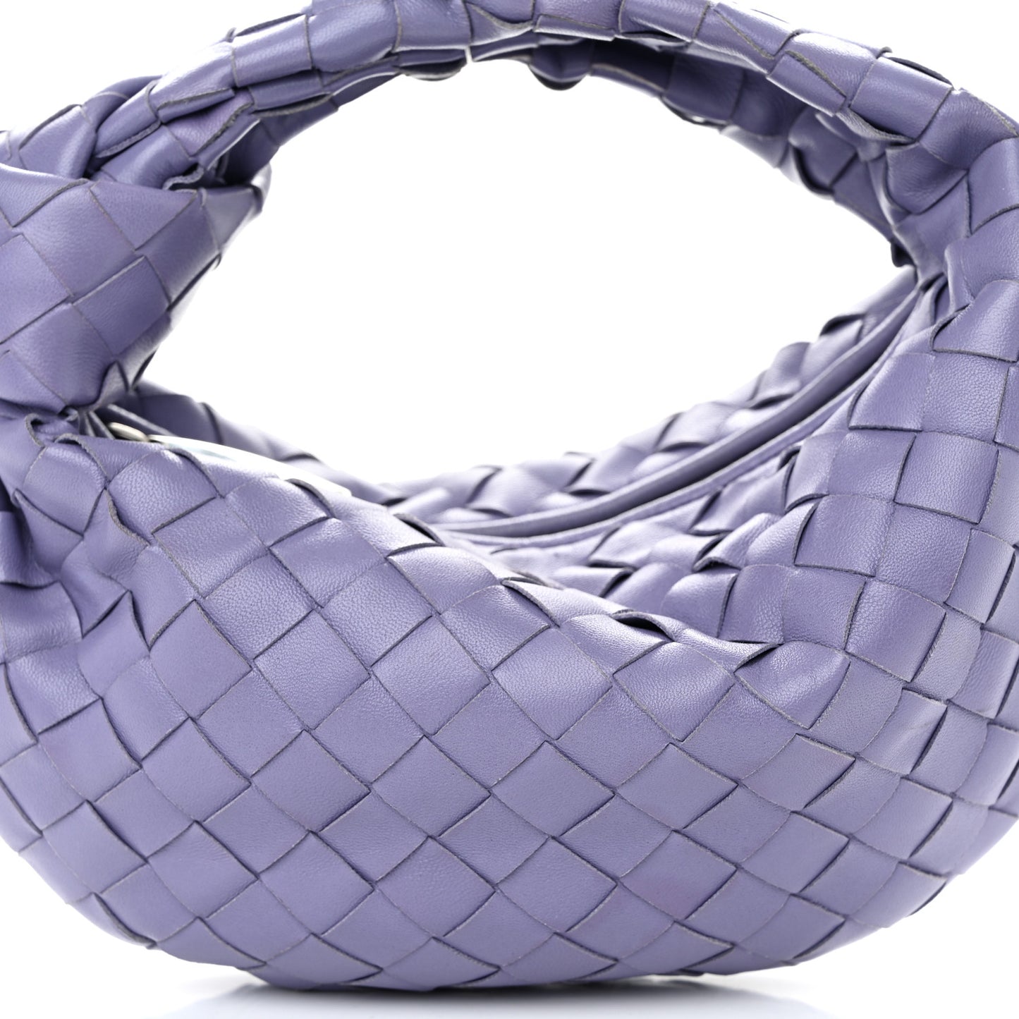 Nappa Intrecciato Mini Jodie Lavender