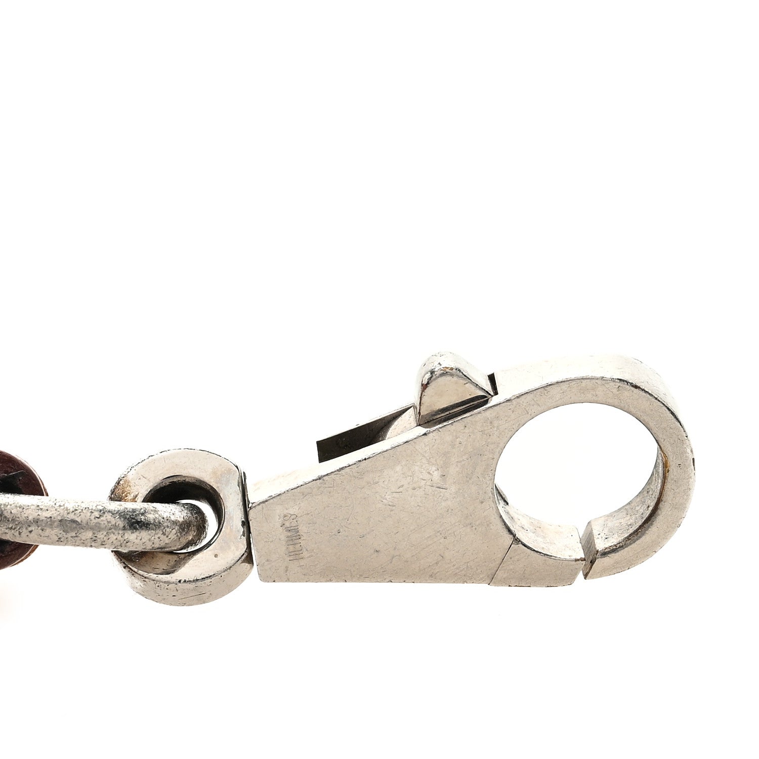 Hermes Togo Kelly Dog Leash Gold 4 of 4